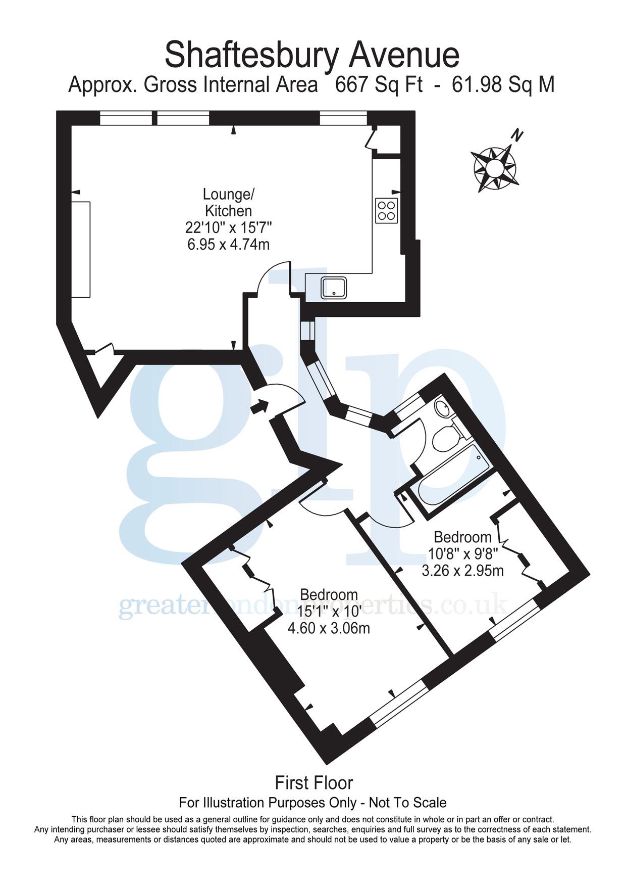 2 Bedrooms Flat to rent in Shaftesbury Avenue, Covent Garden WC2H