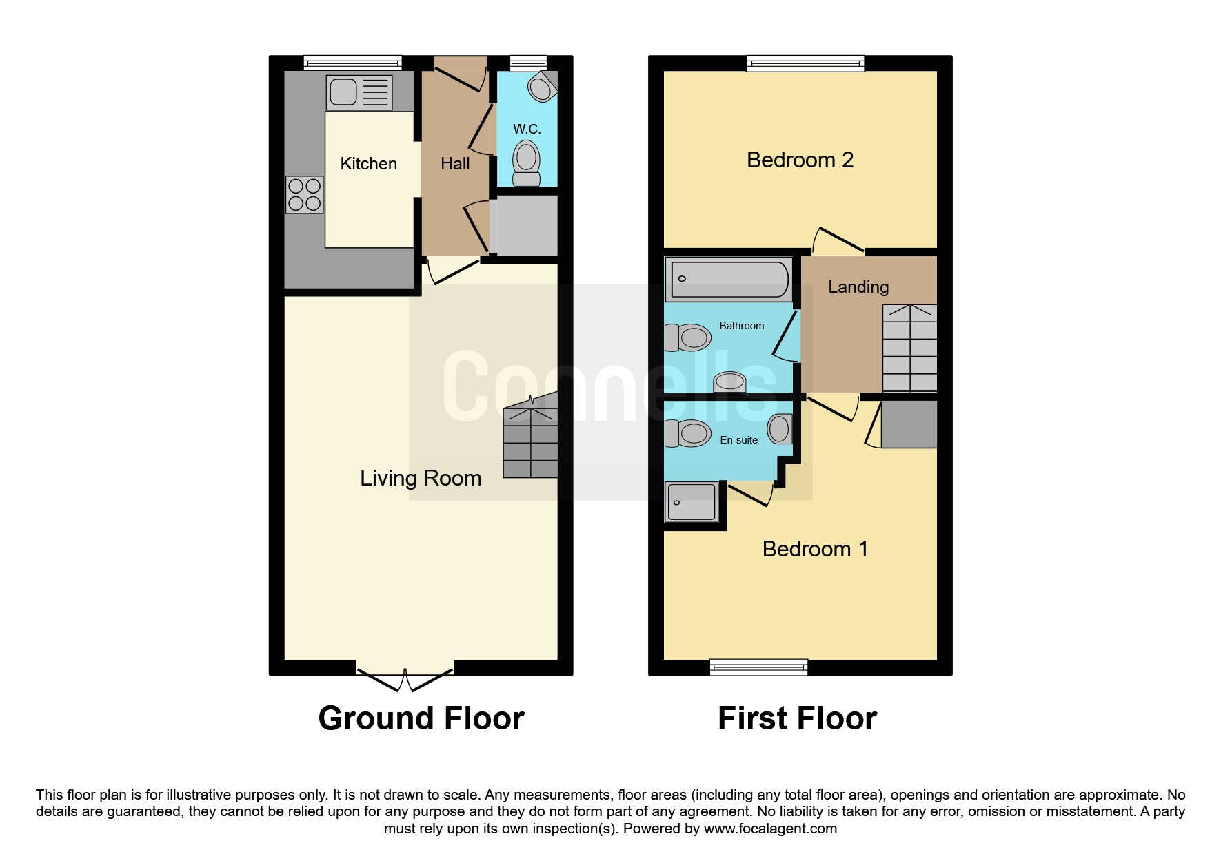 Guillimot Grove, Birmingham floorplan