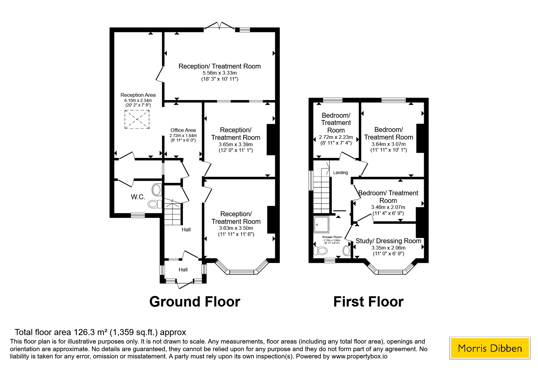 85, Bitterne Road West, Hampshire floorplan