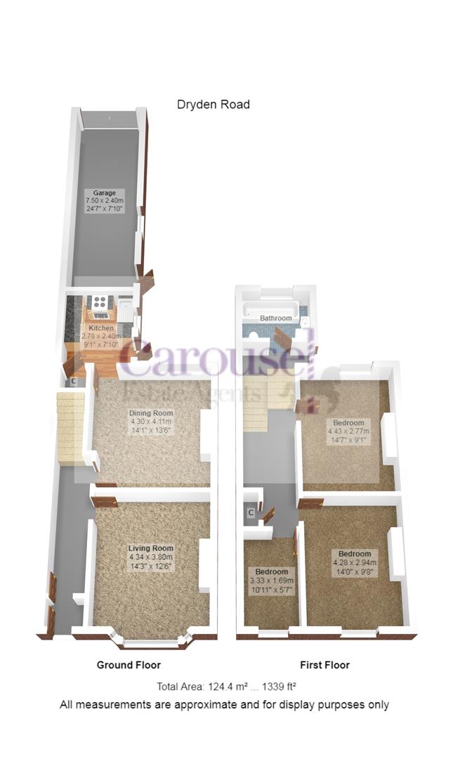 Dryden Road, Low Fell, Gateshead NE9, 3 bedroom property for sale