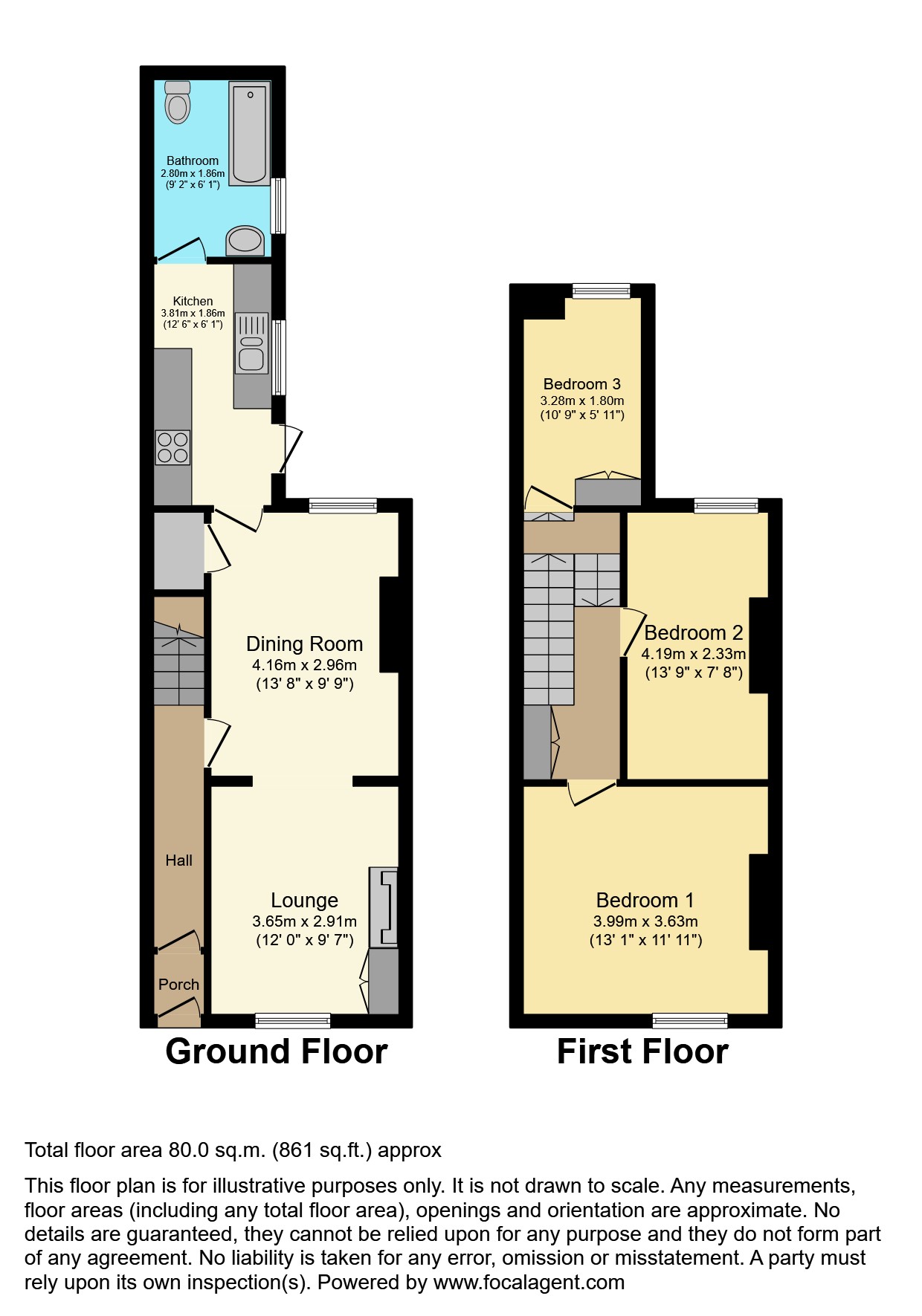 Osborne Street, BarrowInFurness LA14, 3 bedroom terraced house for