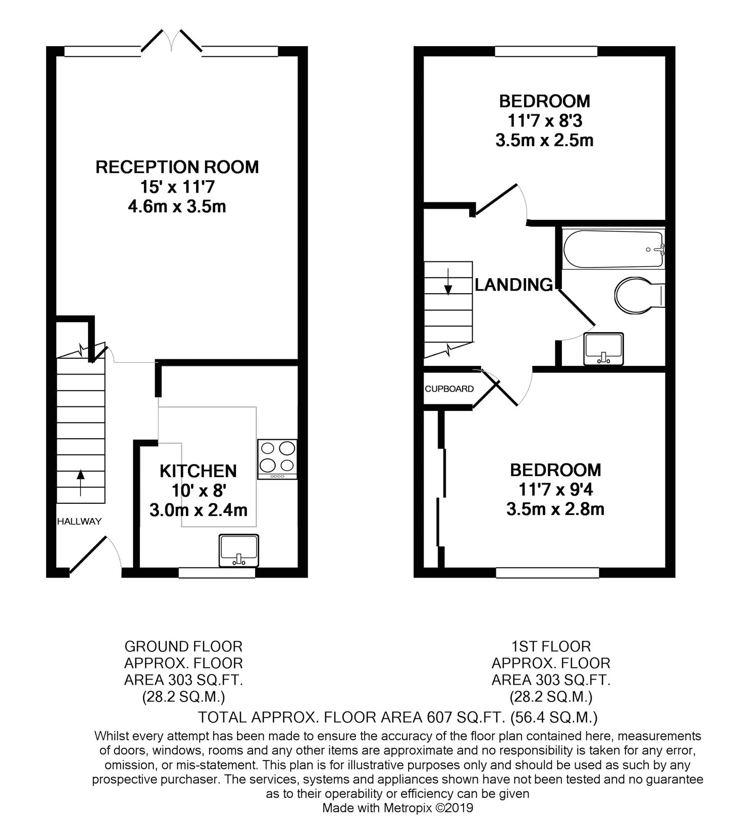 2 Bedrooms Terraced house for sale in Aveling Close, Purley CR8