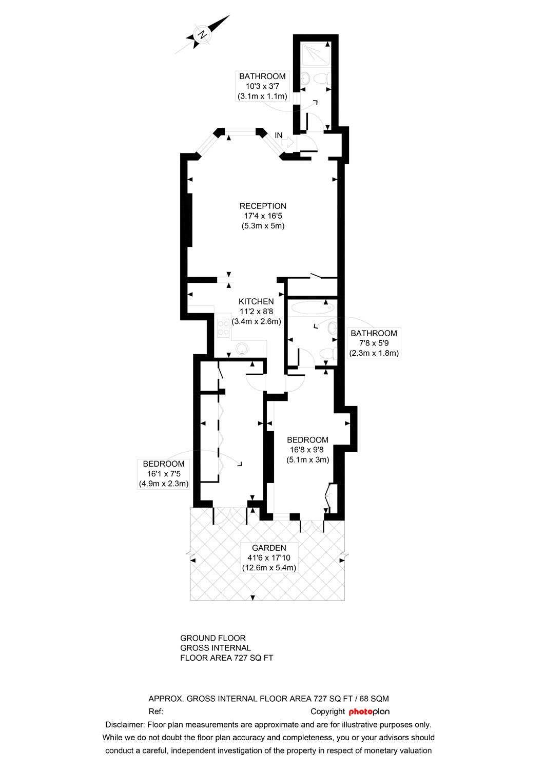 2 Bedrooms Flat to rent in Sevington Street, Maida Vale, London W9