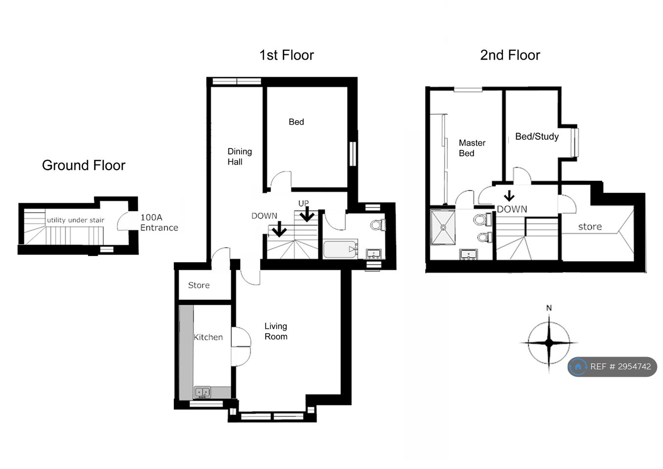 A Loughborough Road, Kirkcaldy floorplan