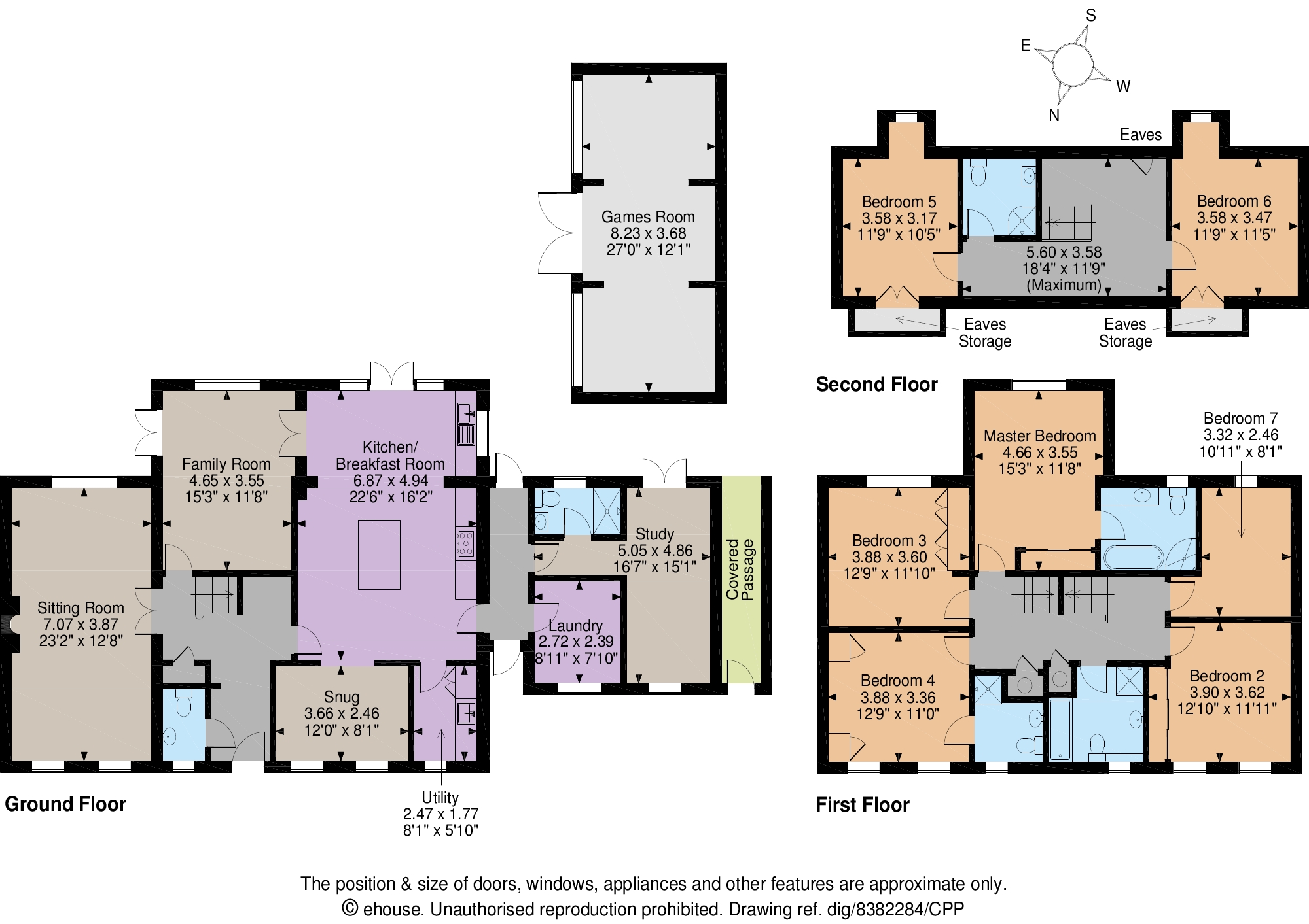 7 Bedrooms Detached house for sale in Nunns Close, Coggeshall, Colchester CO6