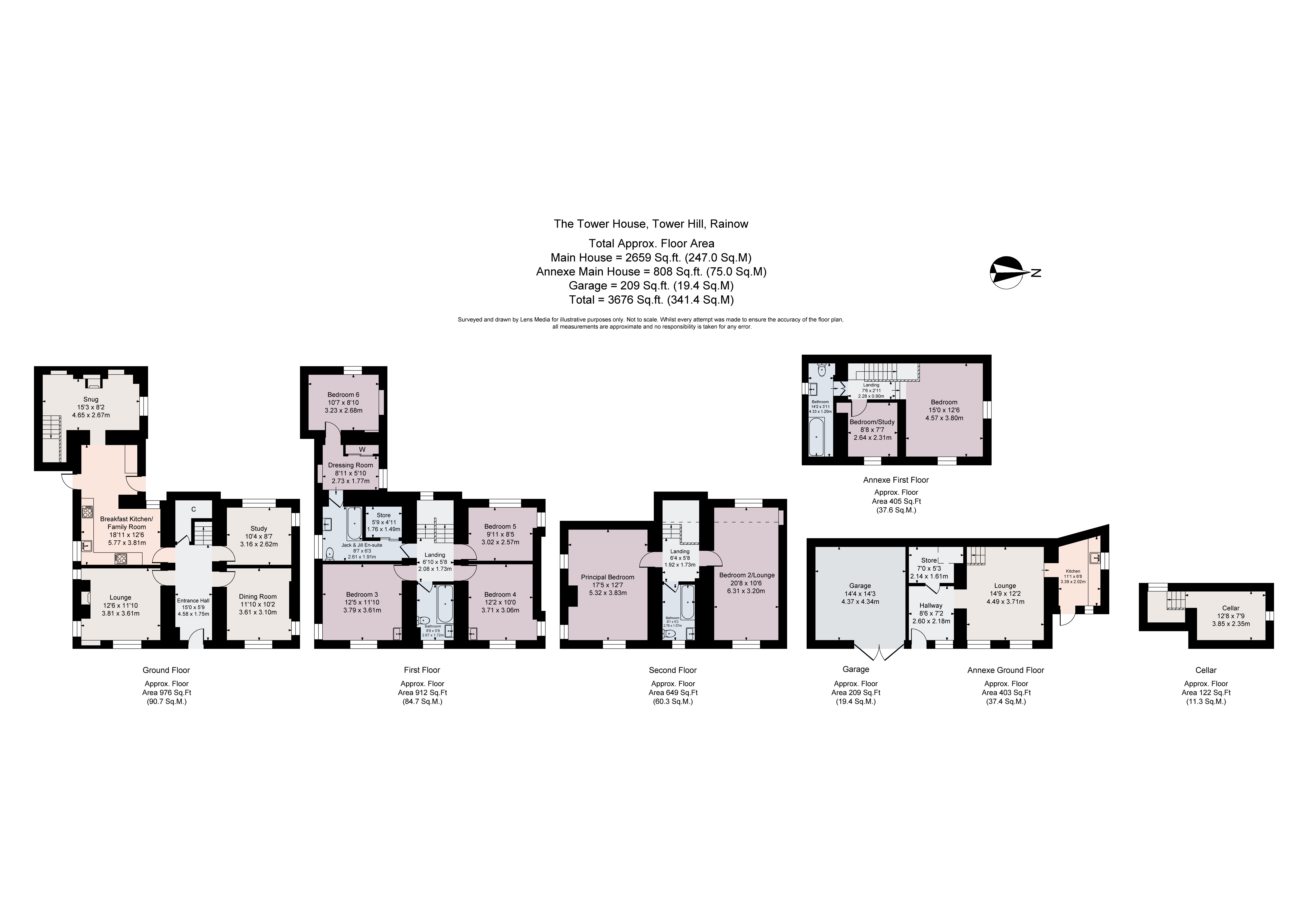 The Tower House,, Tower Hill, Macclesfield floorplan