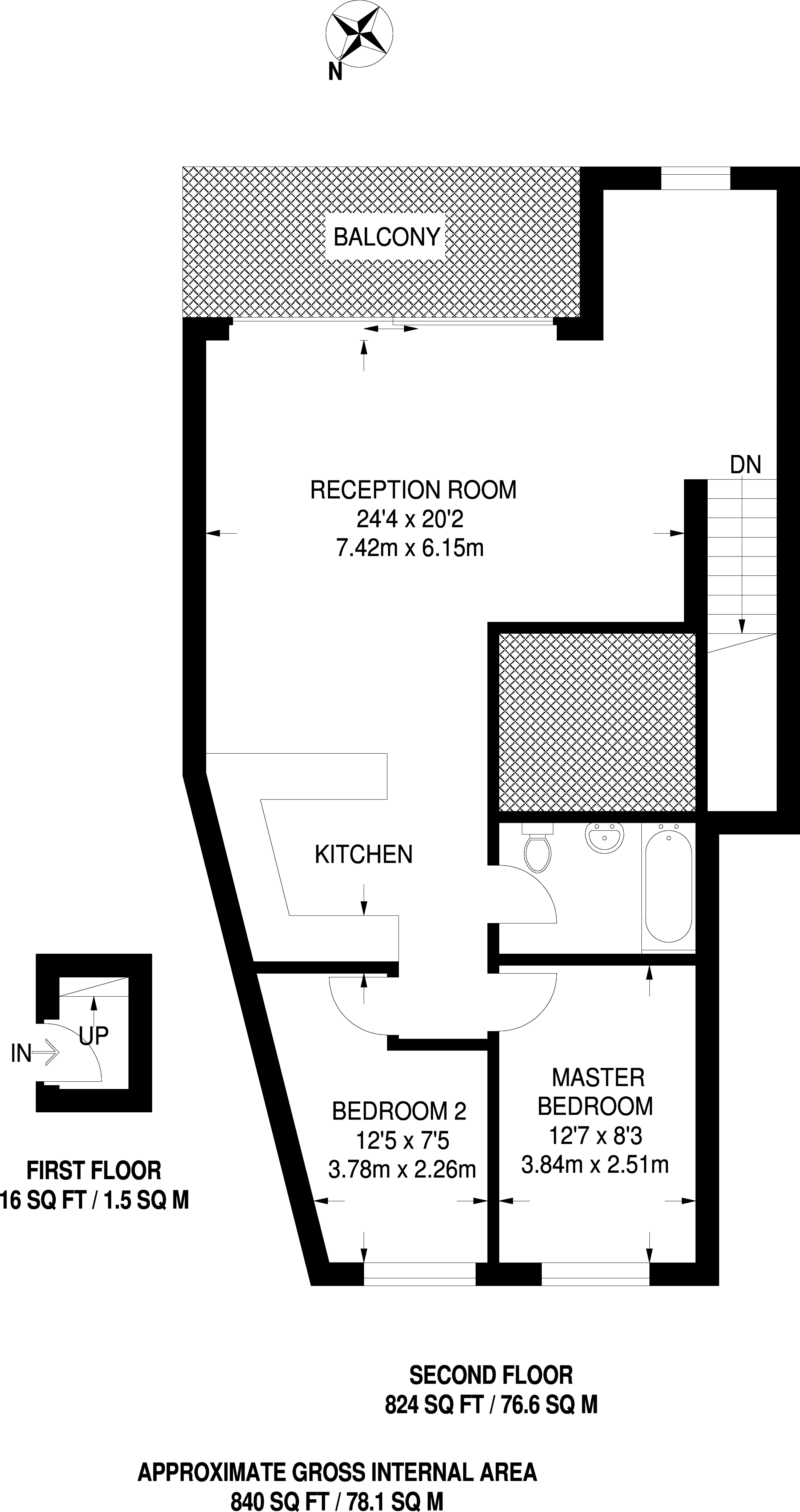 2 Bedrooms Flat to rent in Gayford Road, Shepherd's Bush W12