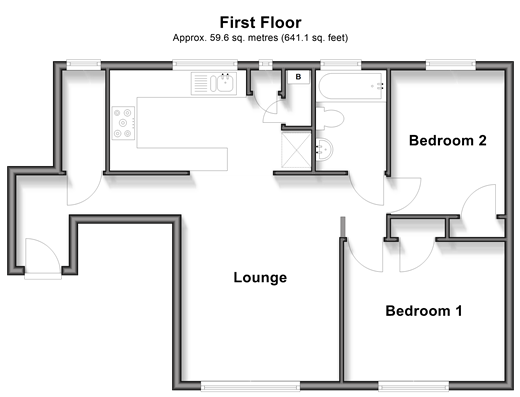 Woodlands Close, Crawley Down floorplan