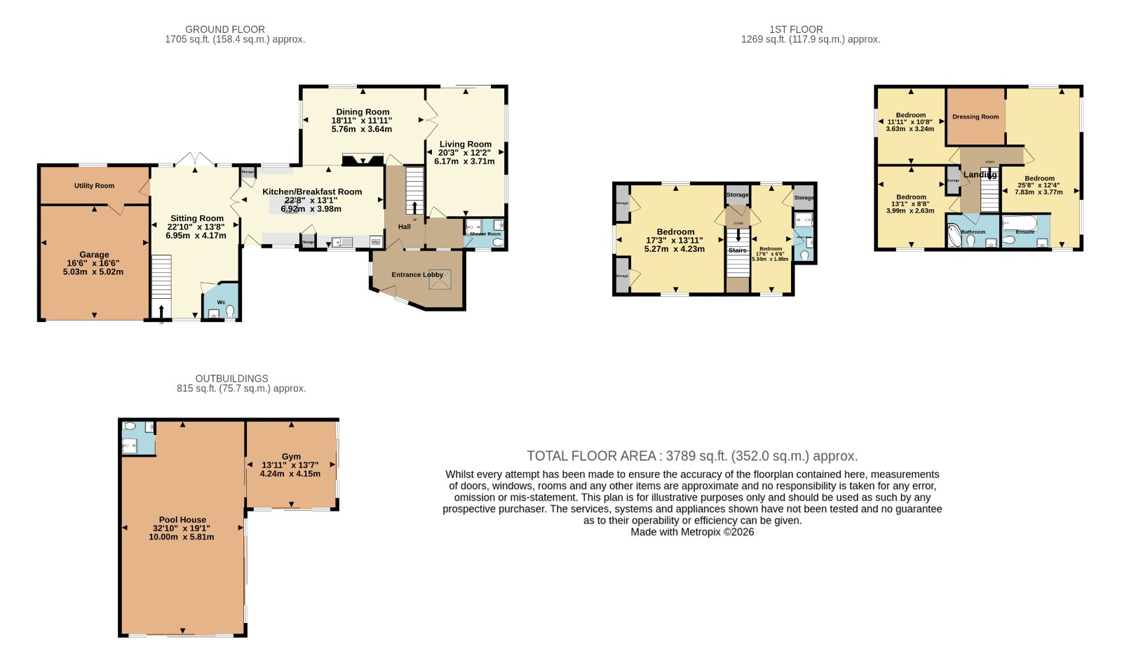 Meadowrise,, Littlebourne Road, Kent floorplan
