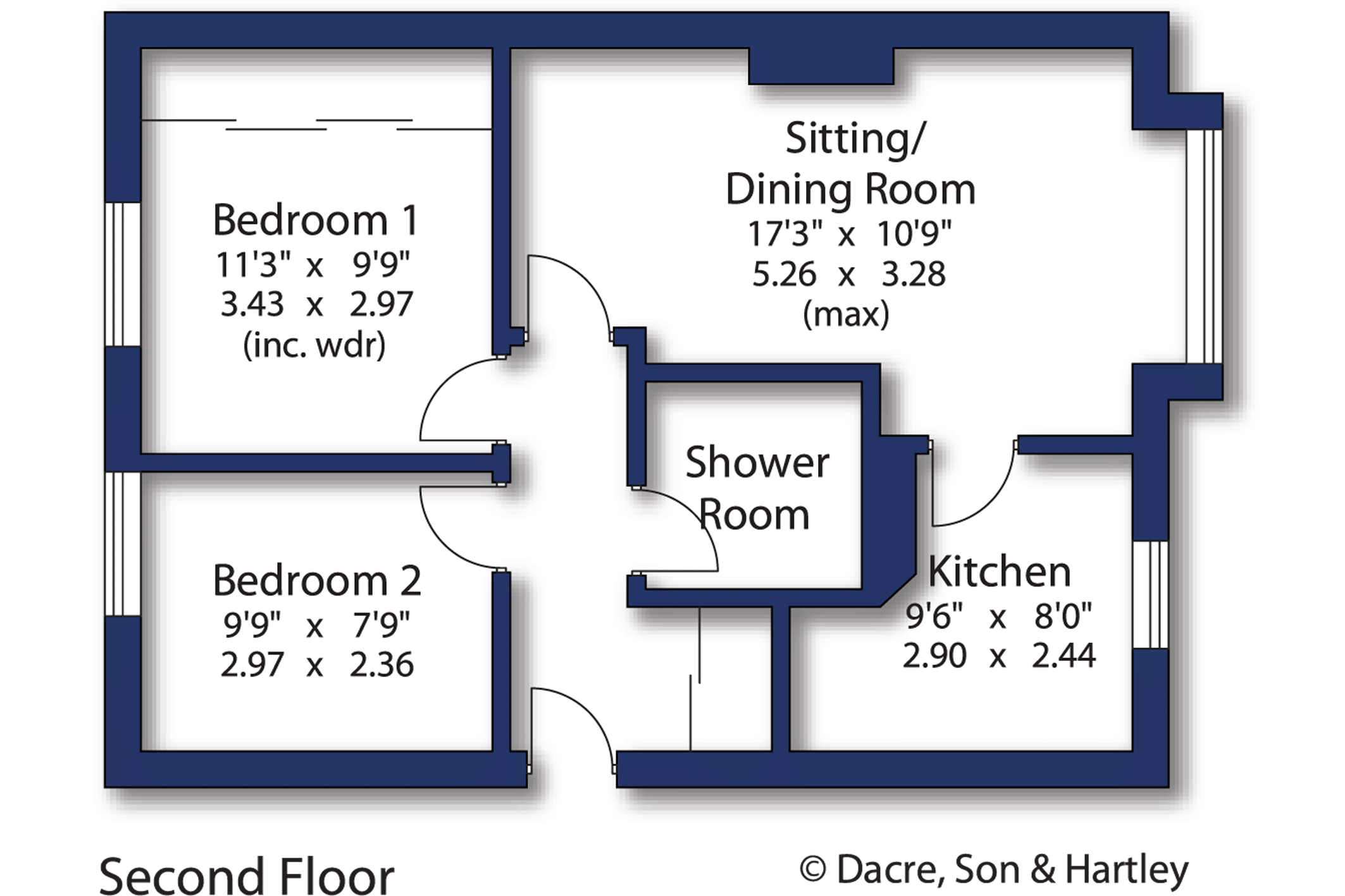 9, Walkers Fold, North Yorkshire floorplan
