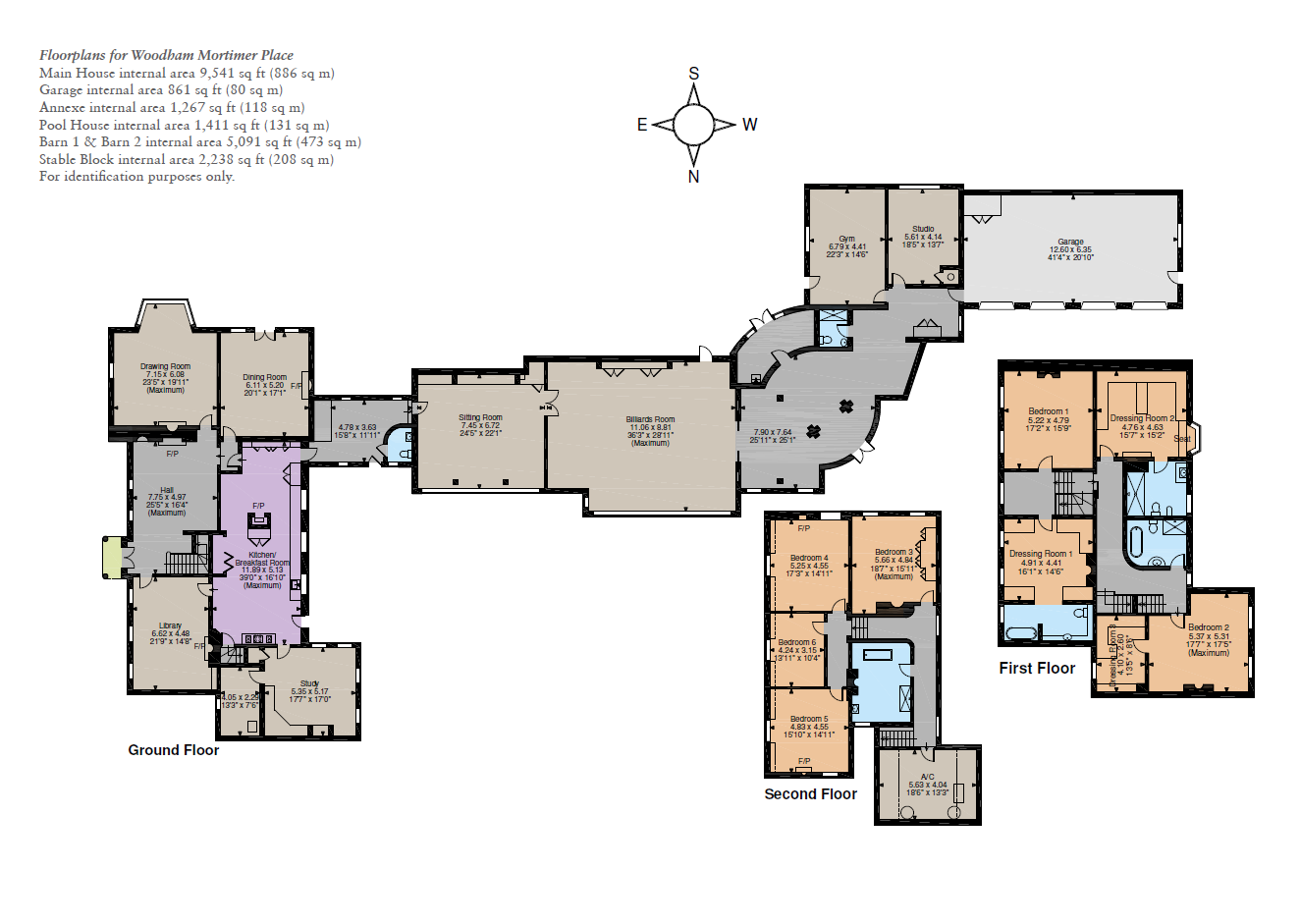 Woodham Mortimer Place,, Rectory Lane, Maldon floorplan