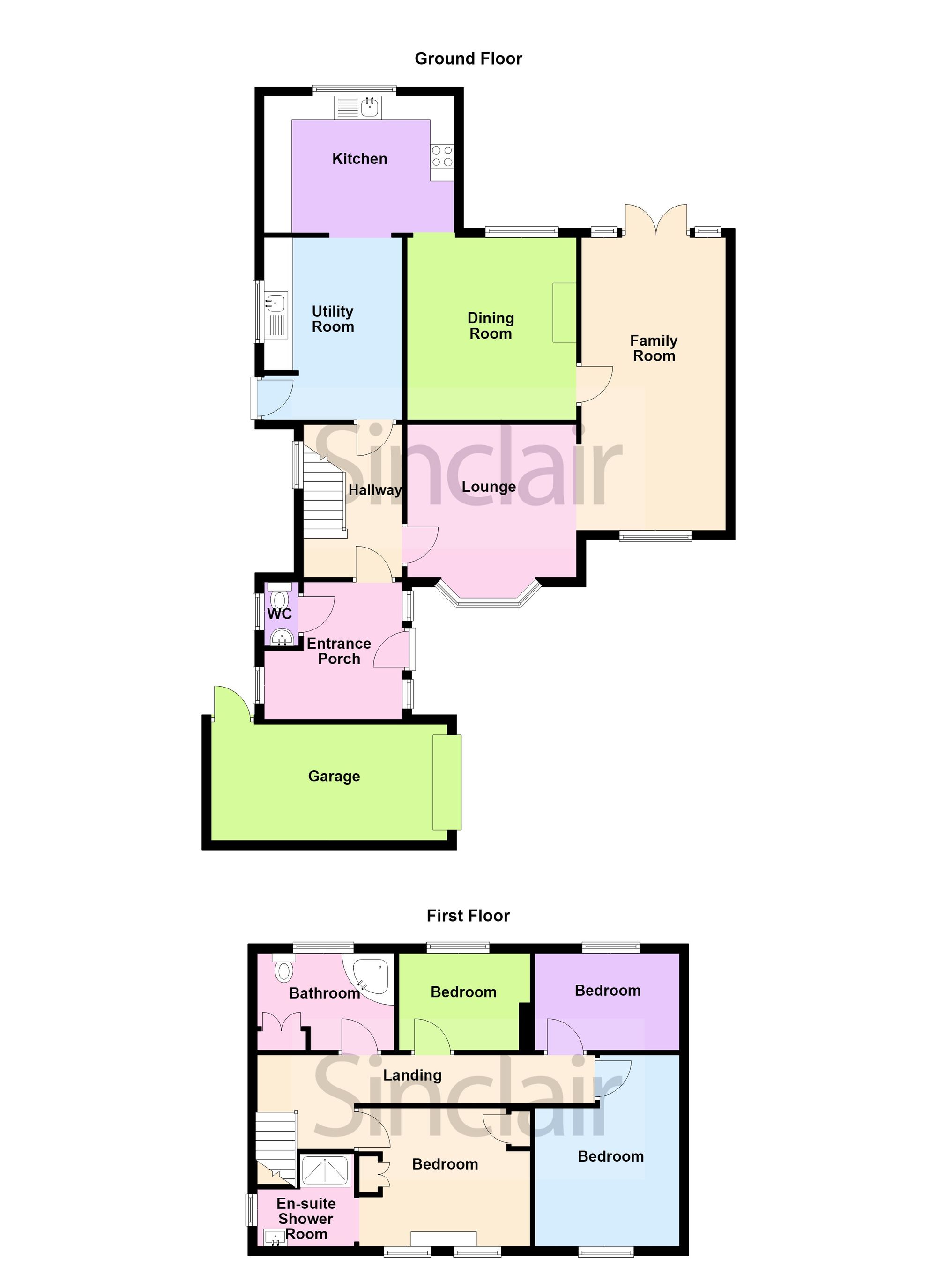 1 Blackwood, Coalville floorplan