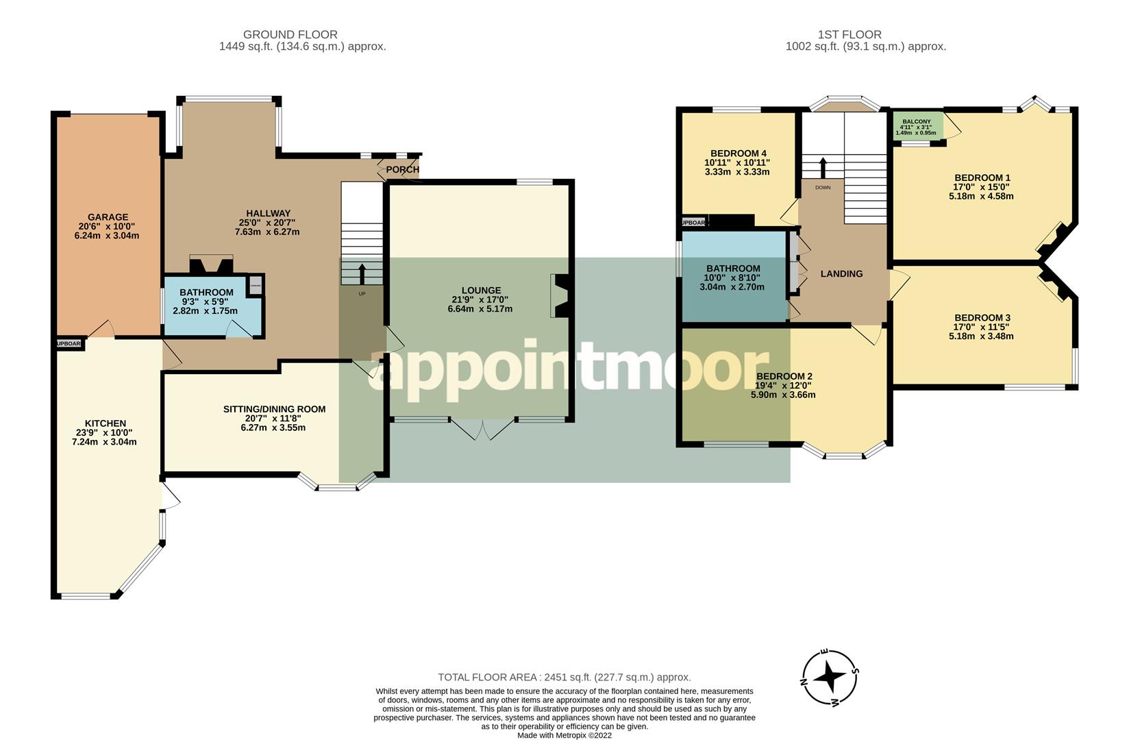 Chalkwell Avenue, WestcliffOnSea SS0, 4 bedroom detached house for