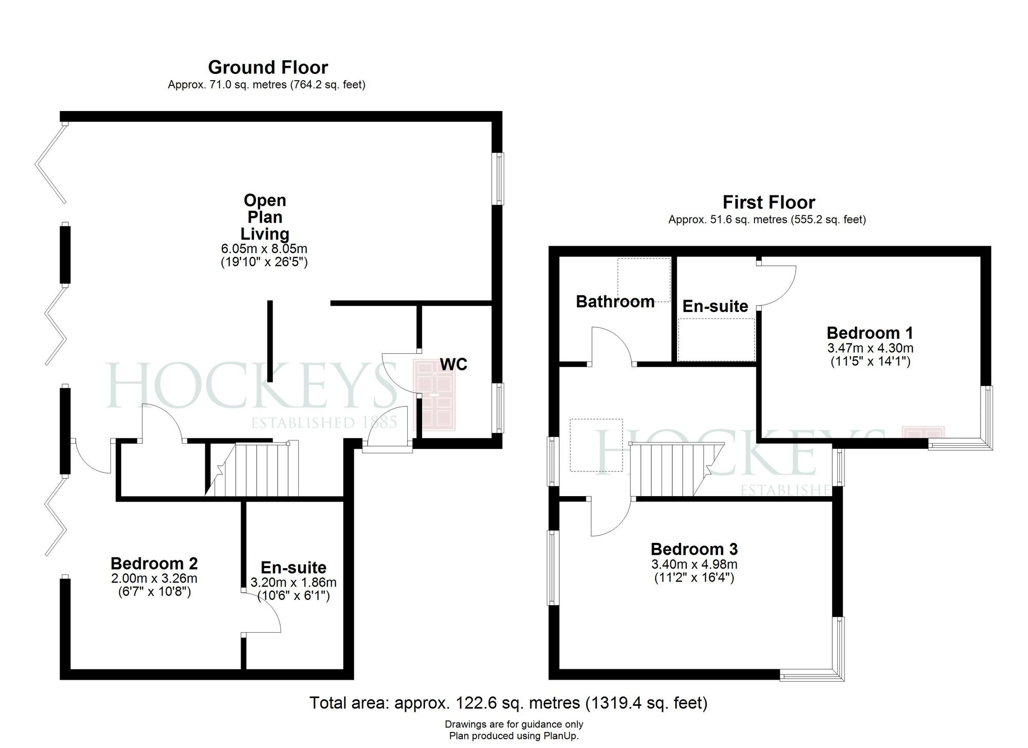 203b Coleridge Road, Cambridge floorplan