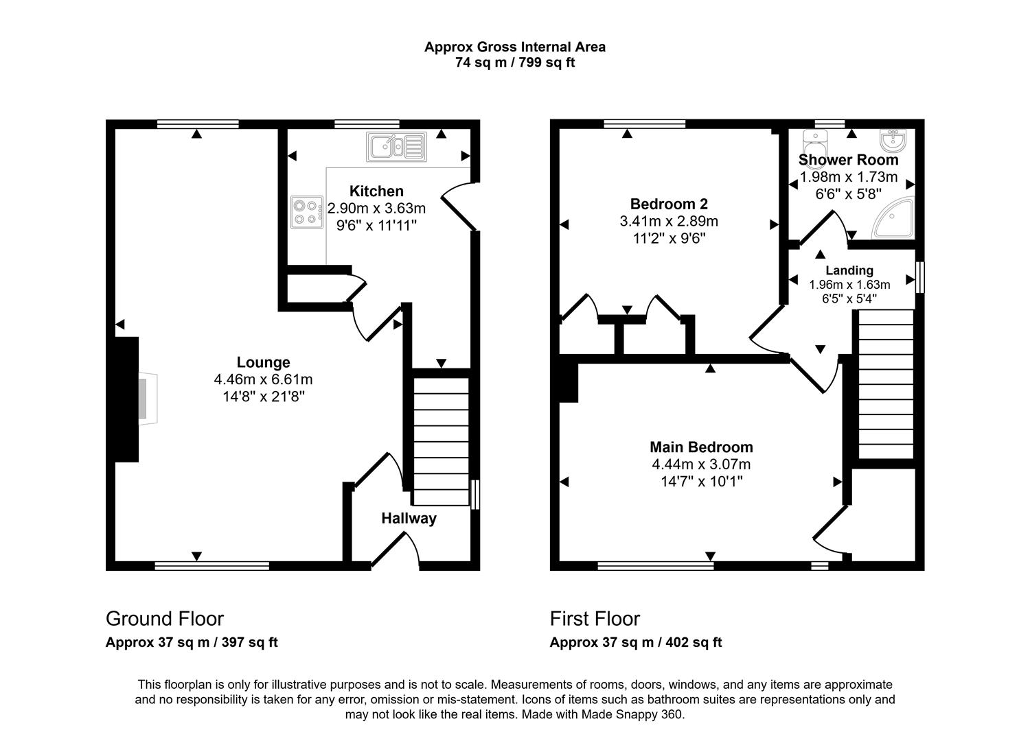 51, St. Nicholas Road, Lanark floorplan