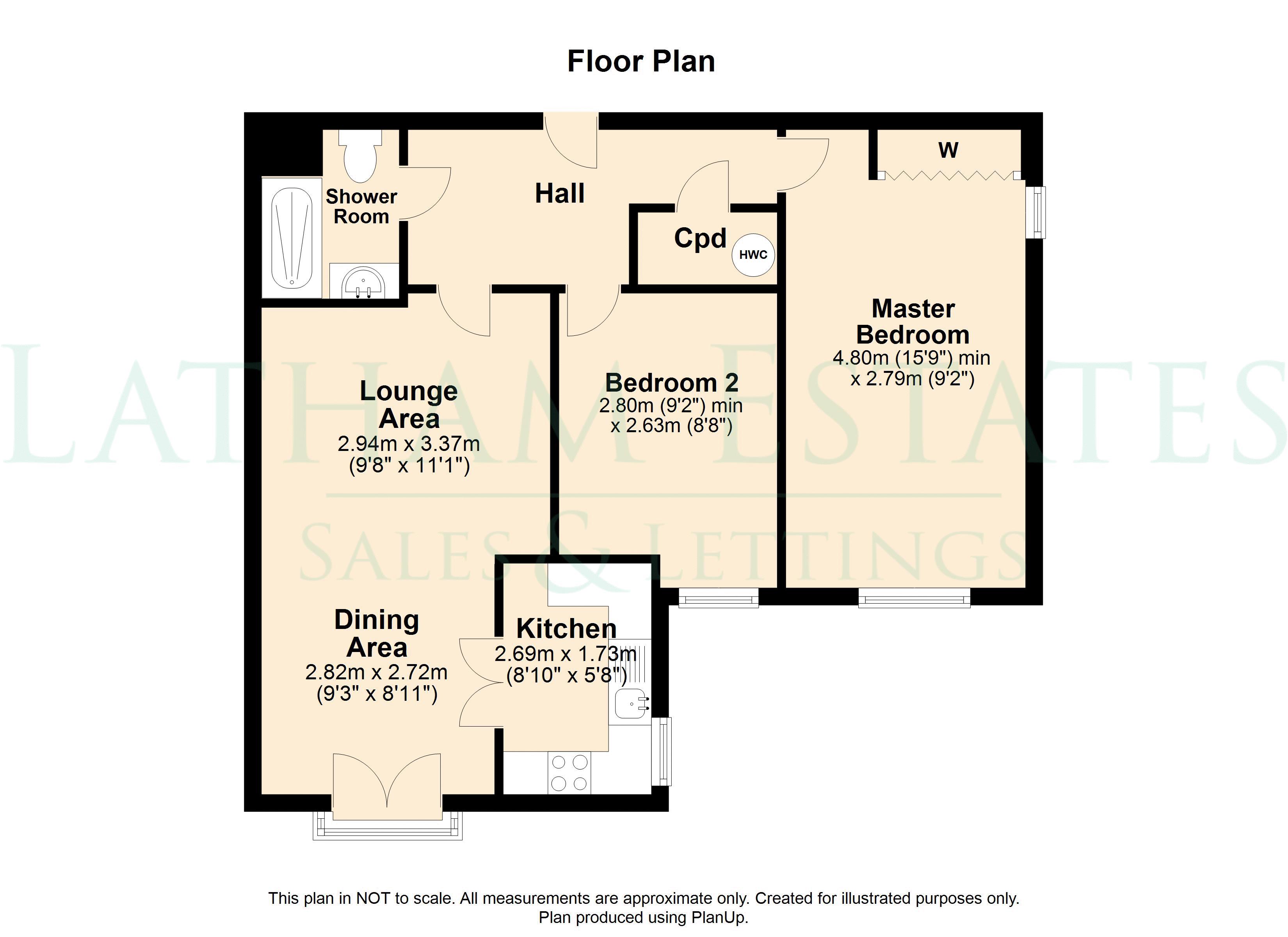 26 Lovell, Parkway, Holmes Chapel floorplan