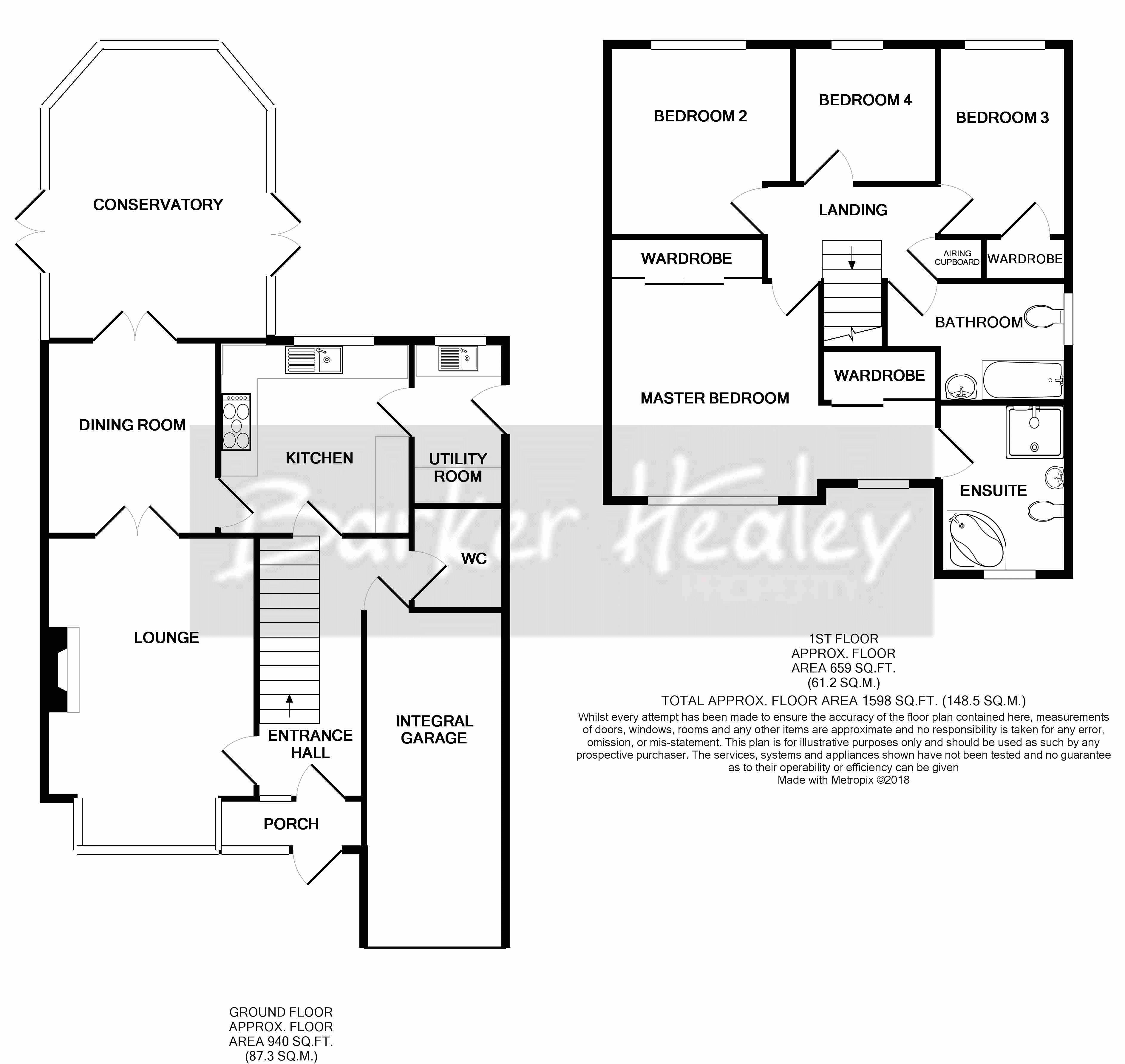 4 Bedrooms Detached house for sale in Drovers Way, Newport TF10