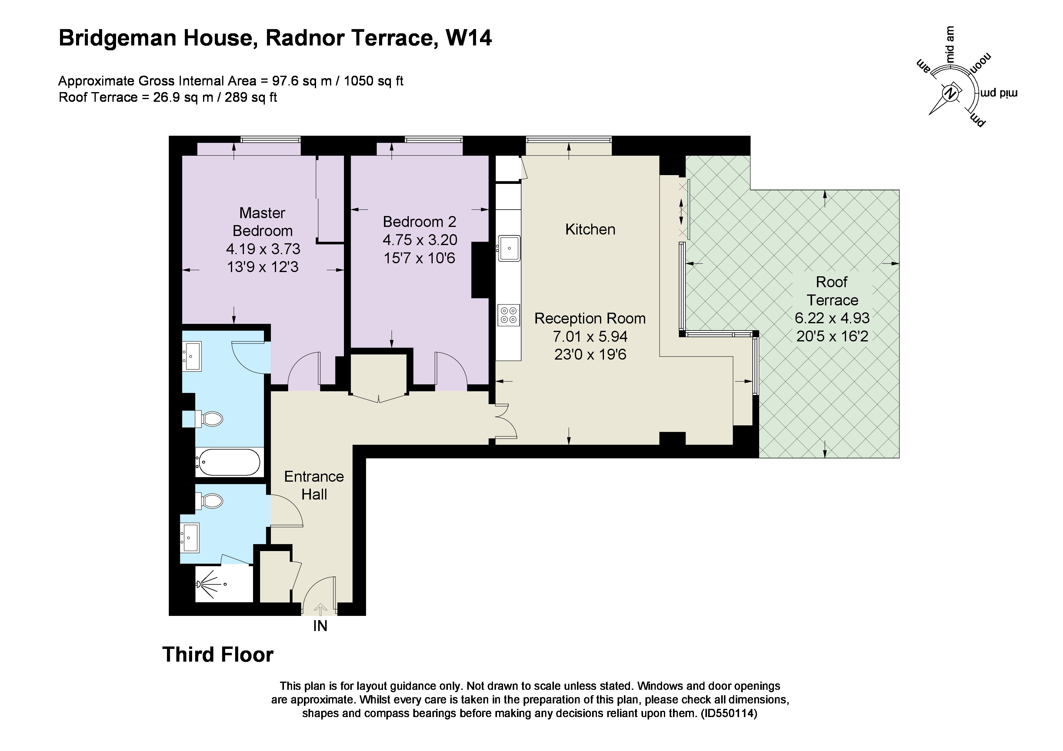 2 Bedrooms Flat for sale in Kensington High Street, Kensington, London W14