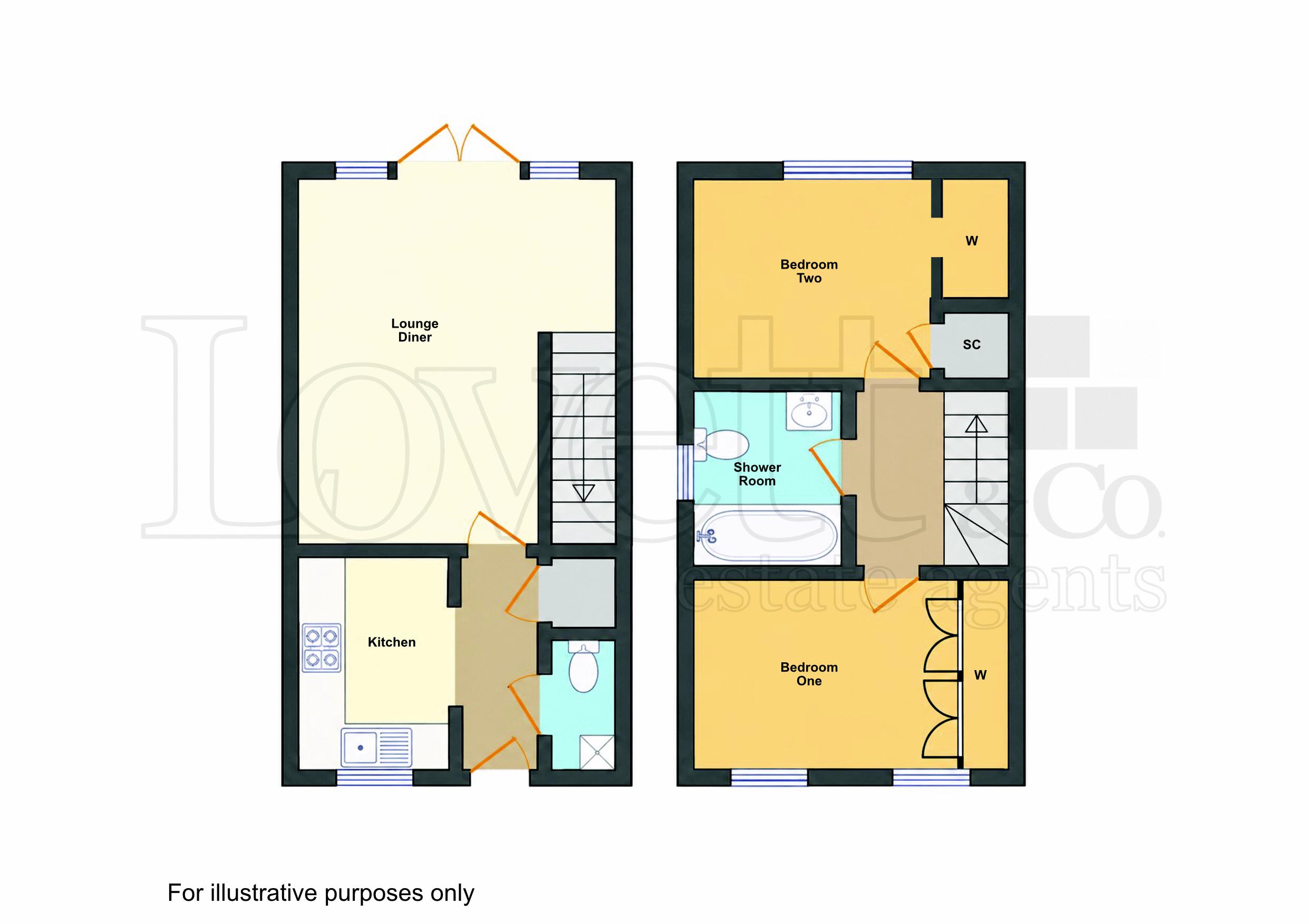 Booth Hurst Road, Rugeley floorplan