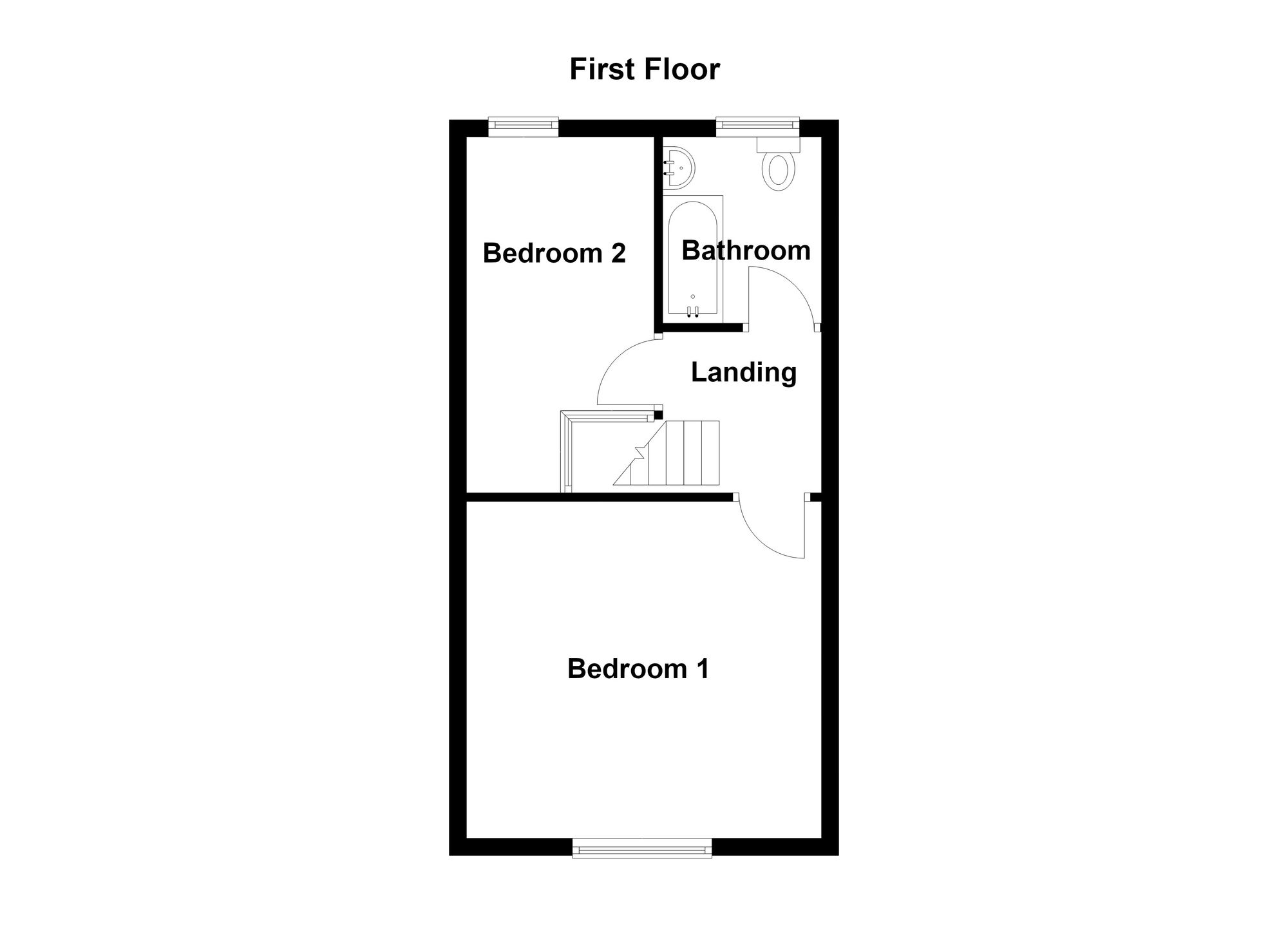 21 Hazelhurst Road, Manchester floorplan