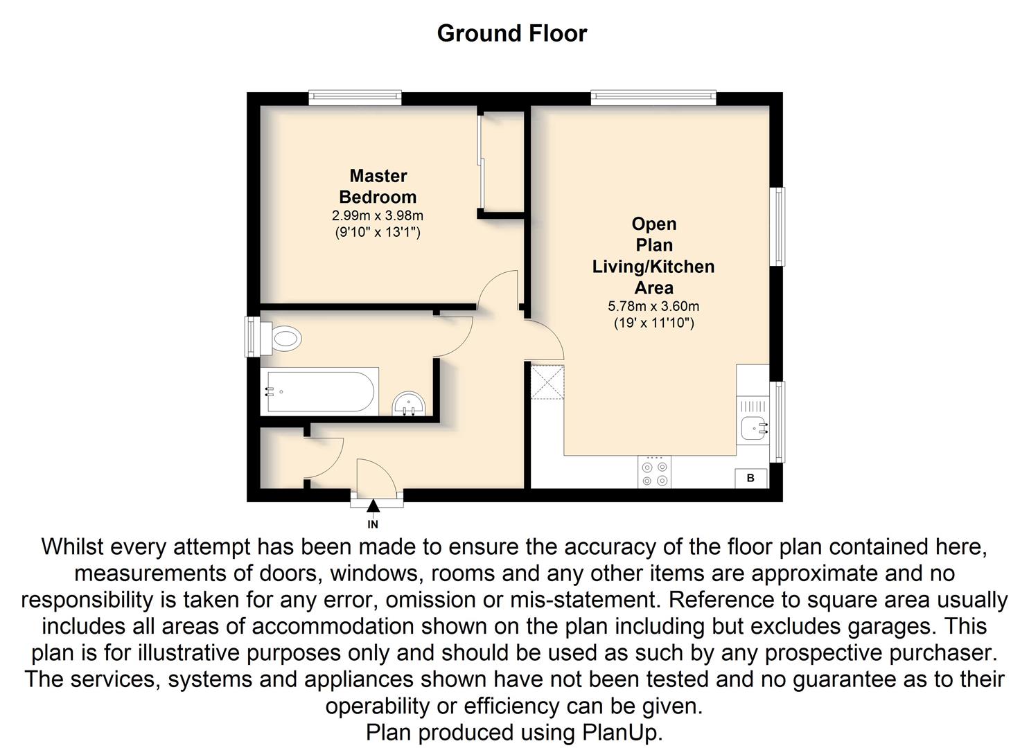 1 Bedrooms Flat for sale in Bowling Green Close, Bletchley, Milton Keynes MK2