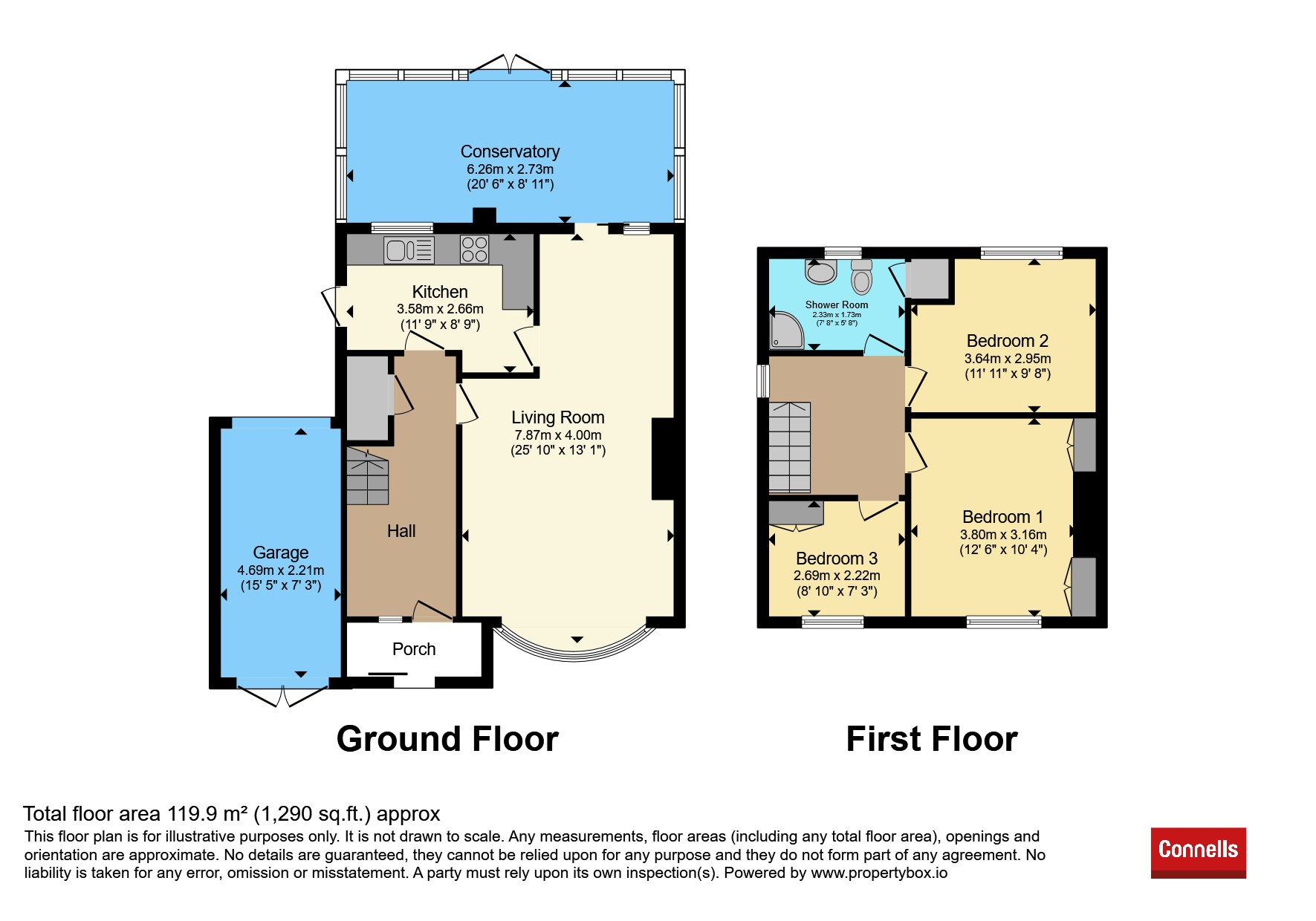 72, Hollie Lucas Road, Birmingham floorplan