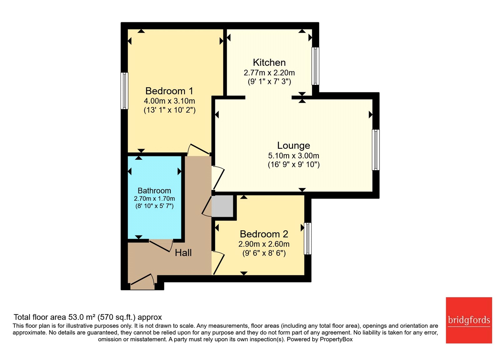 4, Dearden Court, Lancashire floorplan