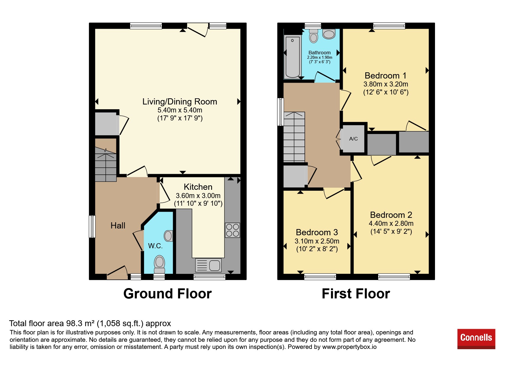 5, Handley Drive, Cambridge floorplan
