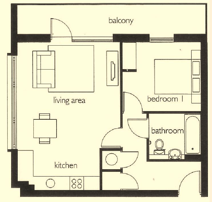 1 Bedrooms Flat to rent in Christian Street, London E1