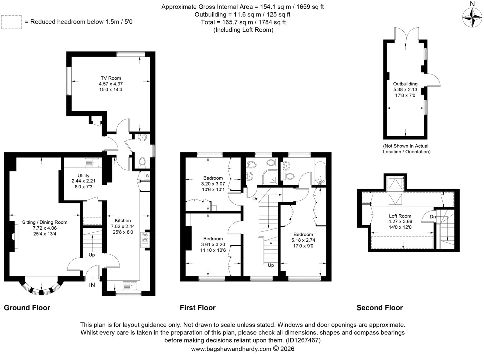 77, Wickenden Road, Kent floorplan