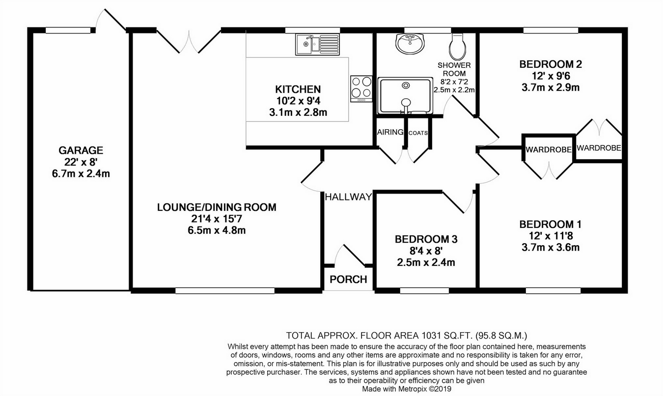 3 Bedrooms Detached bungalow for sale in 34 Bessels Way, Bessels Green, Sevenoaks, Kent TN13