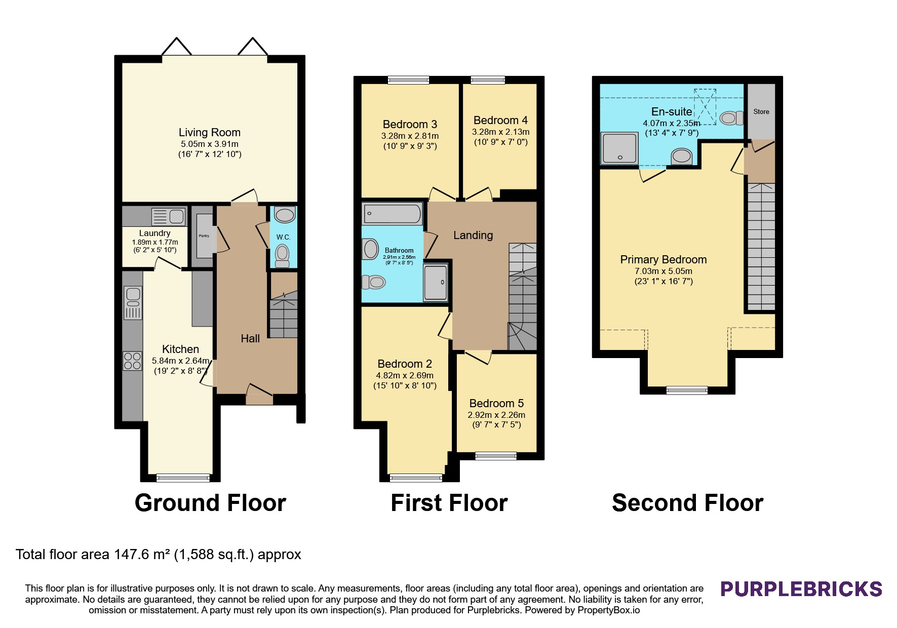 Manchester Road, Manchester floorplan
