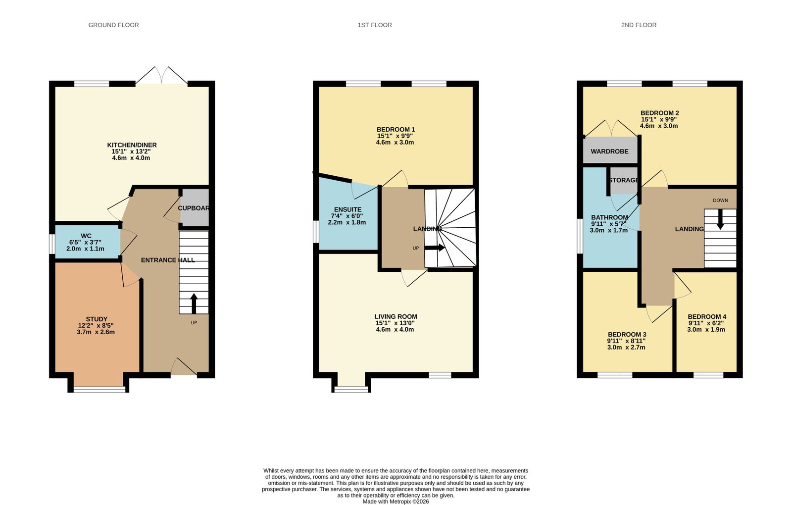 31, Newington Gate, Milton Keynes floorplan