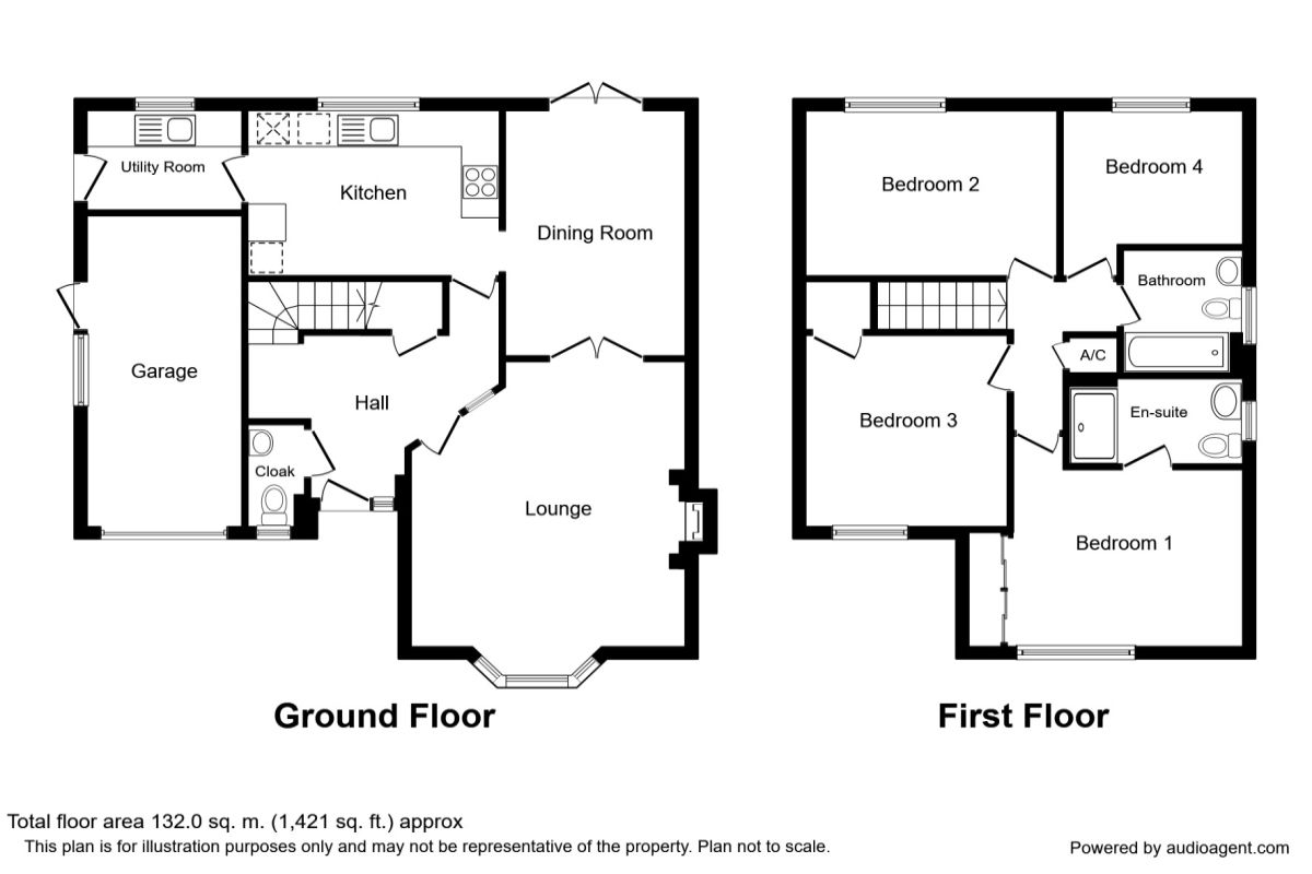 4 Bedrooms Detached house for sale in Jarvis Close, Hinckley LE10