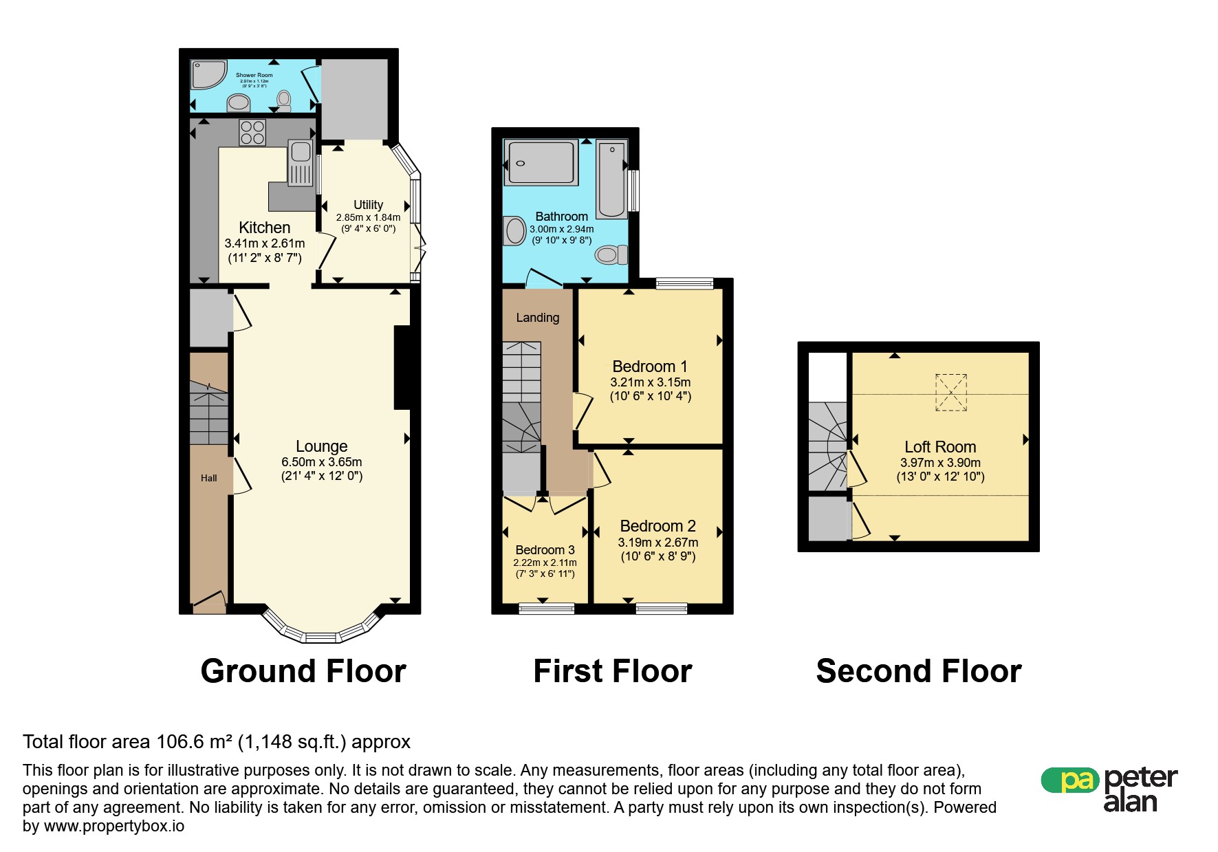 88, Neath Road, NEATH floorplan