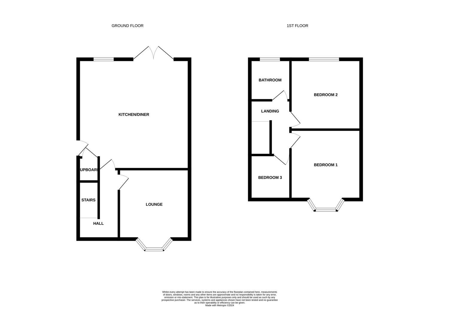 25, Ashgap Lane, Normanton floorplan