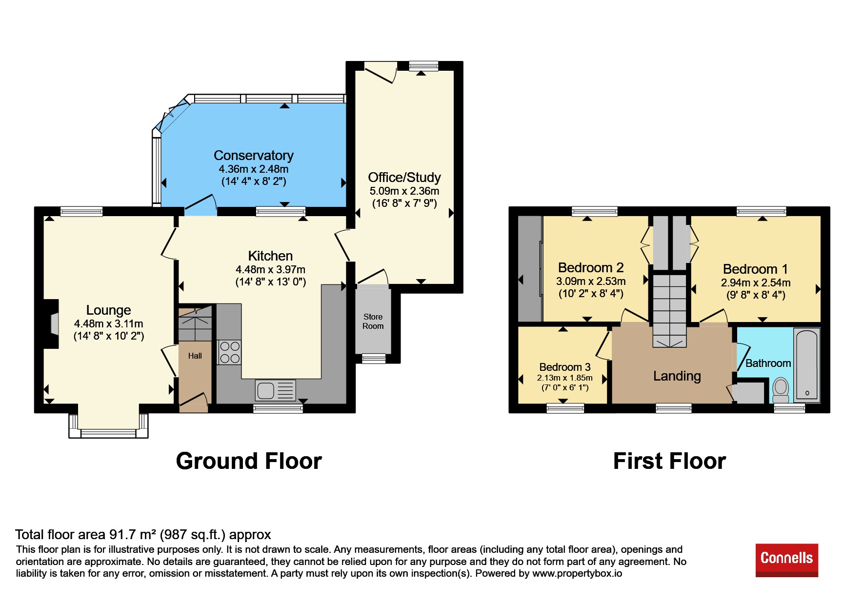 8, Ladymead Close, Milton Keynes floorplan