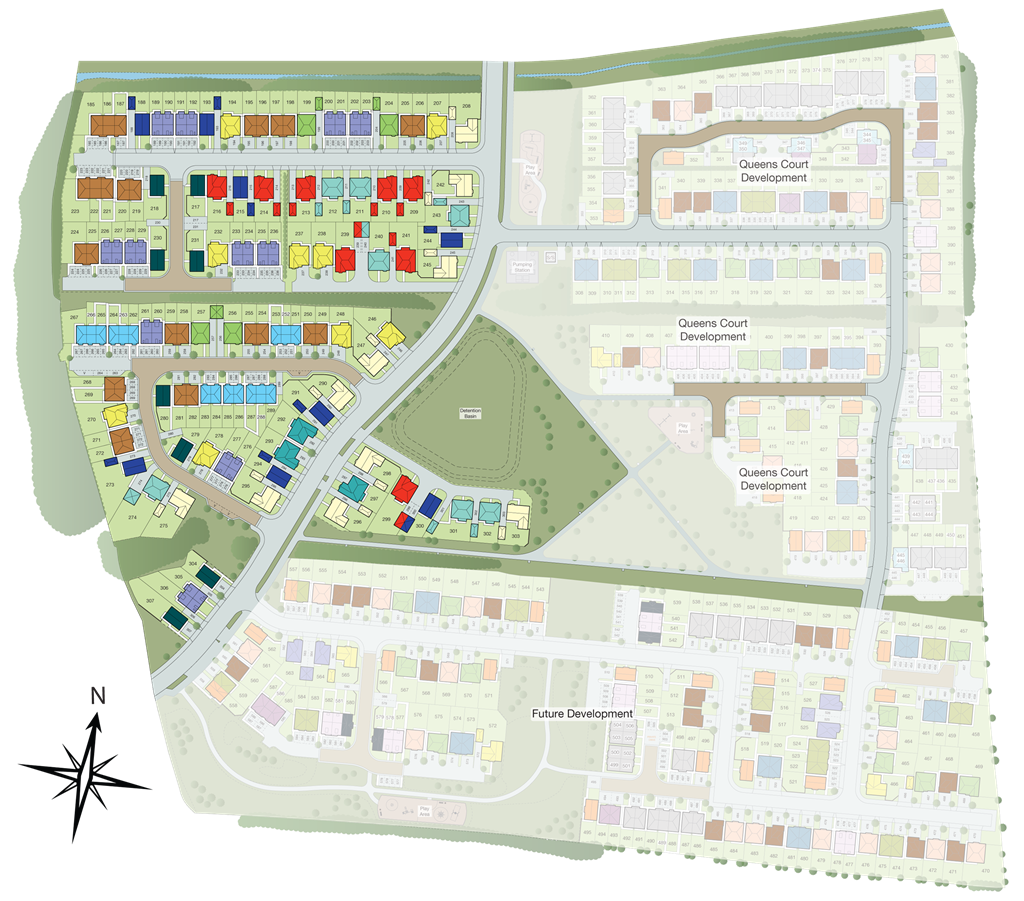 "Greenwood" at Woodmansey Mile, Beverley HU17, 3 bedroom semidetached