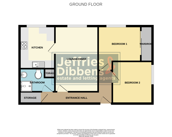 104 Harbour Towers, Trinity Green, Gosport floorplan