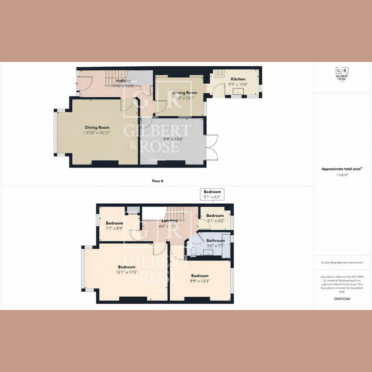 1, Cranley Avenue Westcliff-on-sea Essex, Westcliff-on-sea floorplan