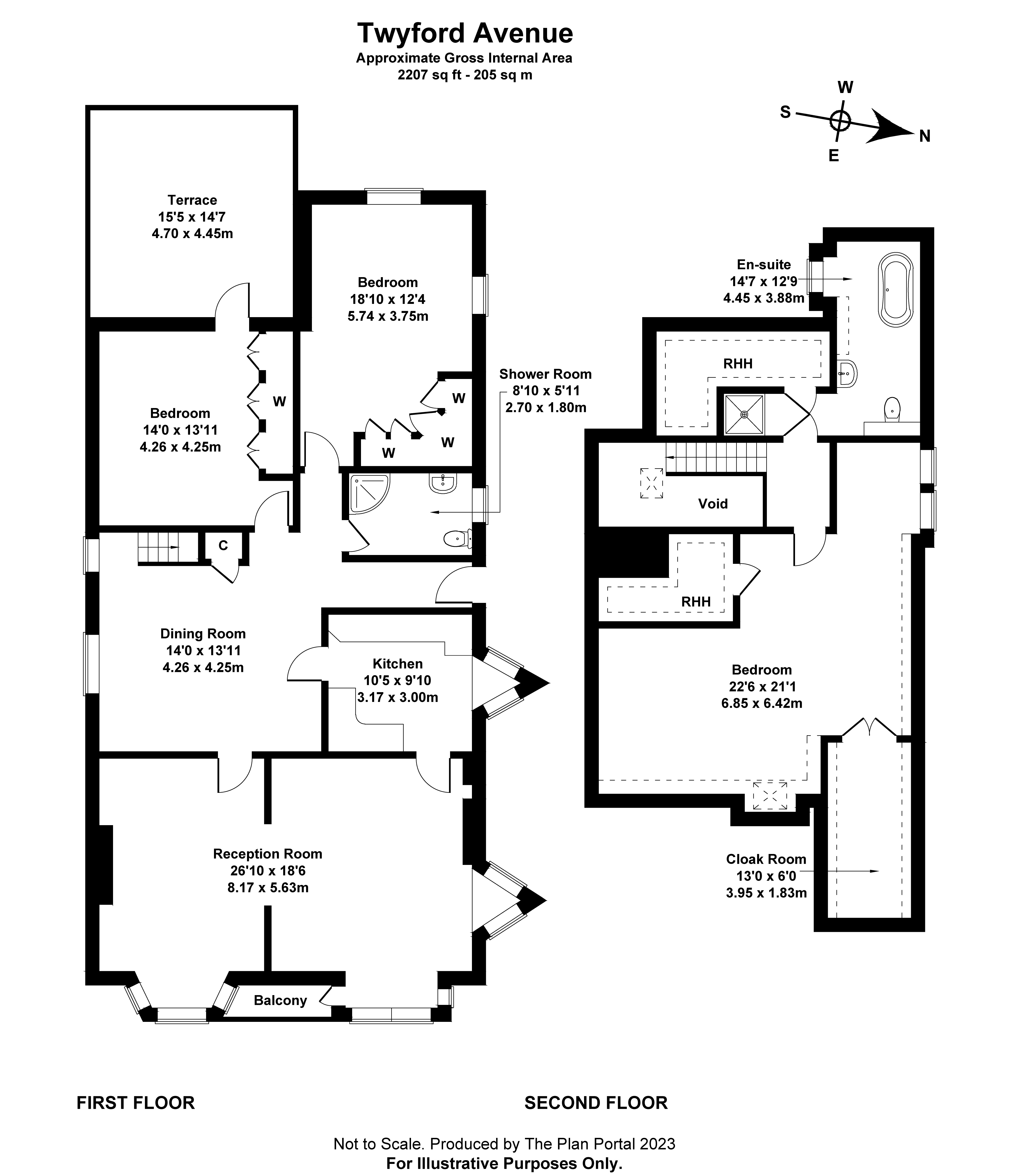 Twyford Avenue, London W3, 3 bedroom flat for sale 64895213