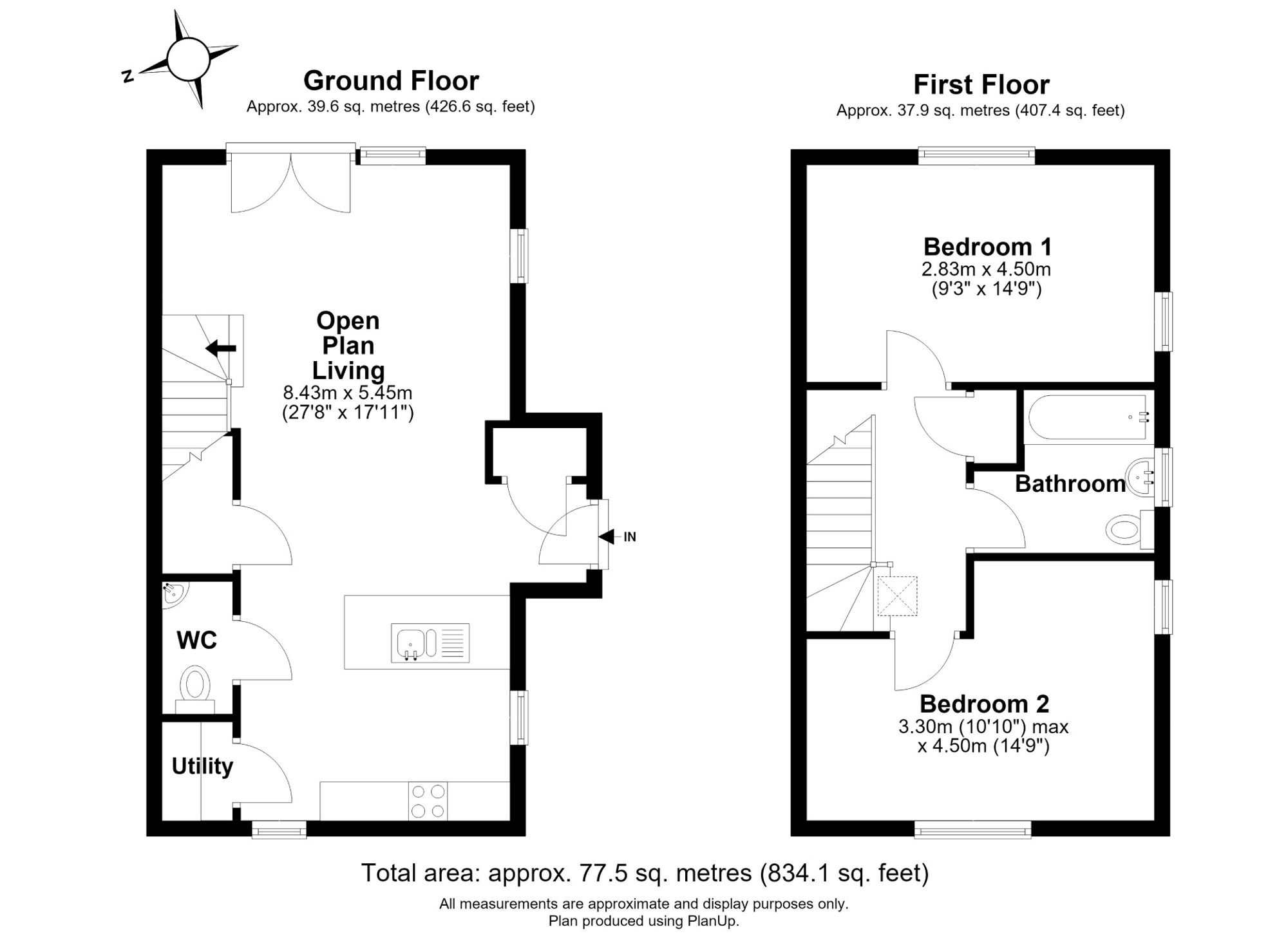 10 Lindley Mews, Harrogate floorplan
