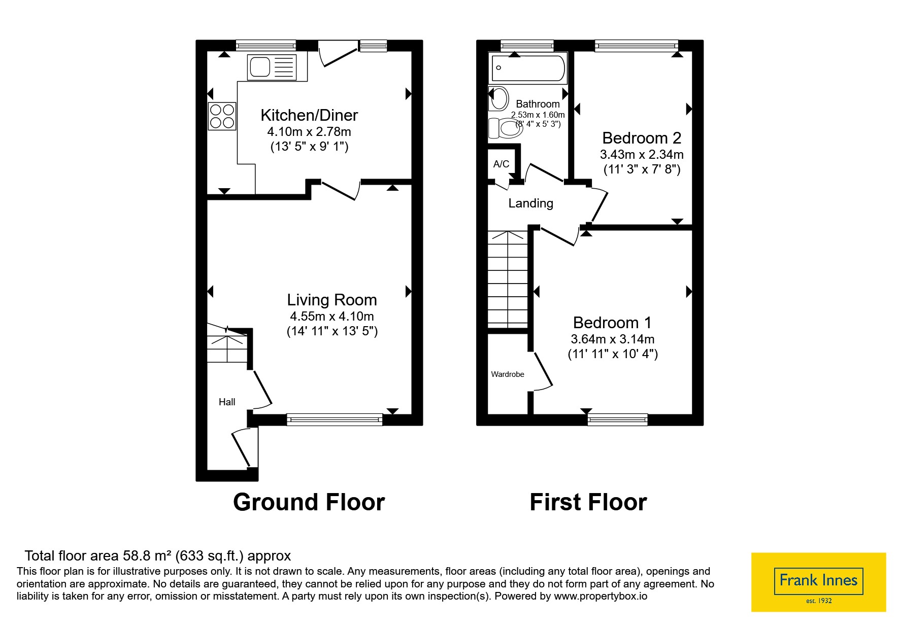 41, Gleneagles Drive, Nottinghamshire floorplan