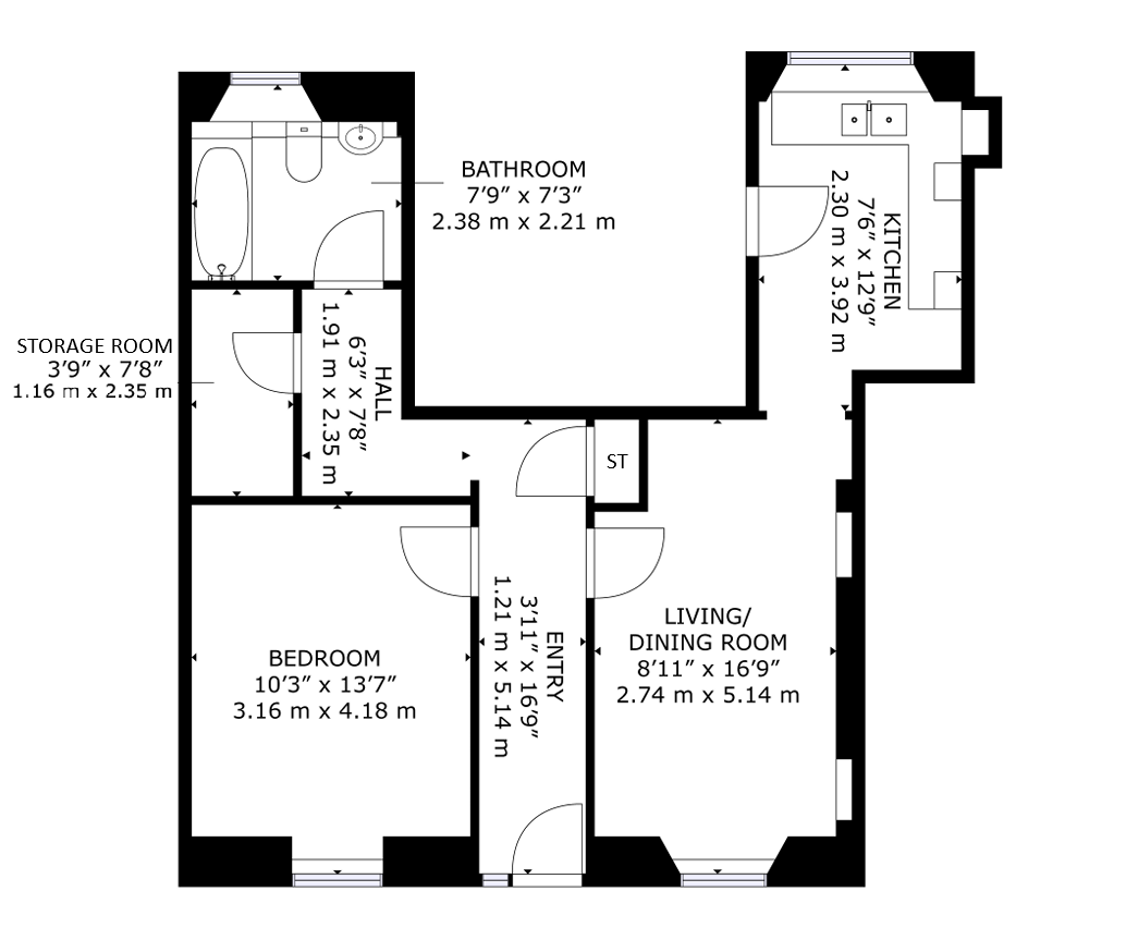 Main Street, Clackmannanshire floorplan