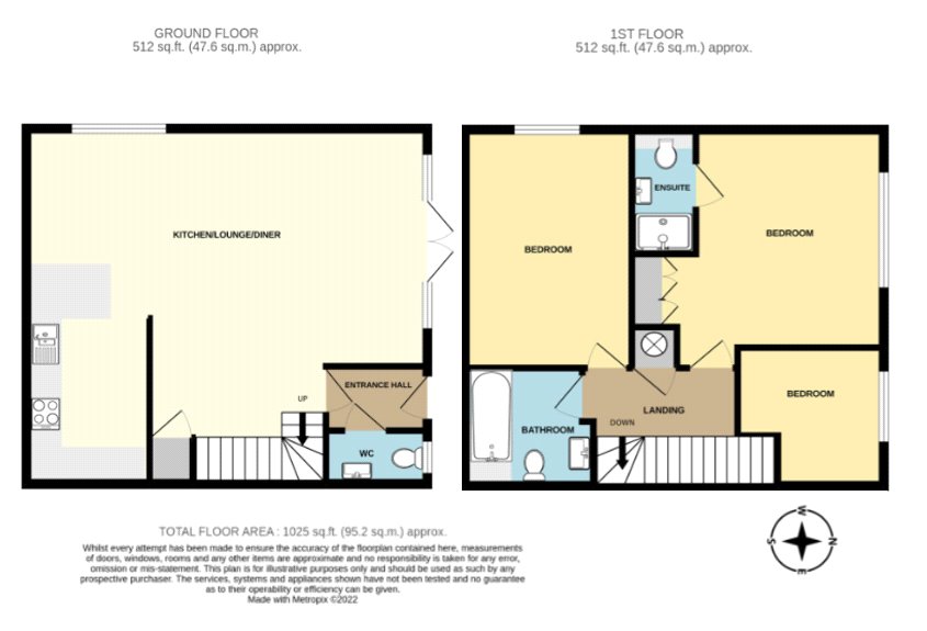 4, Alma Barn Mews, Kent floorplan