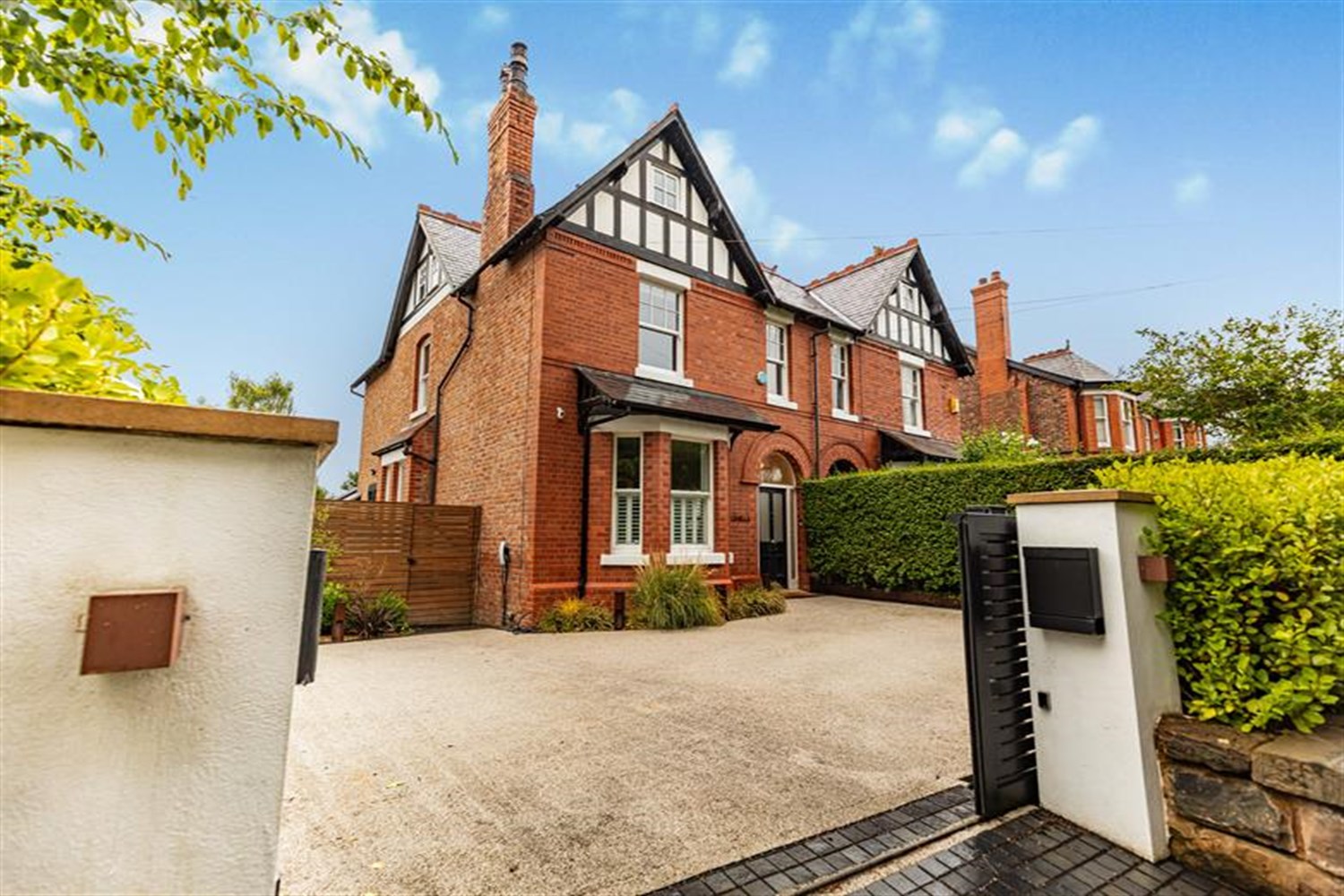 5 bedroom semidetached house for sale in Lymm The