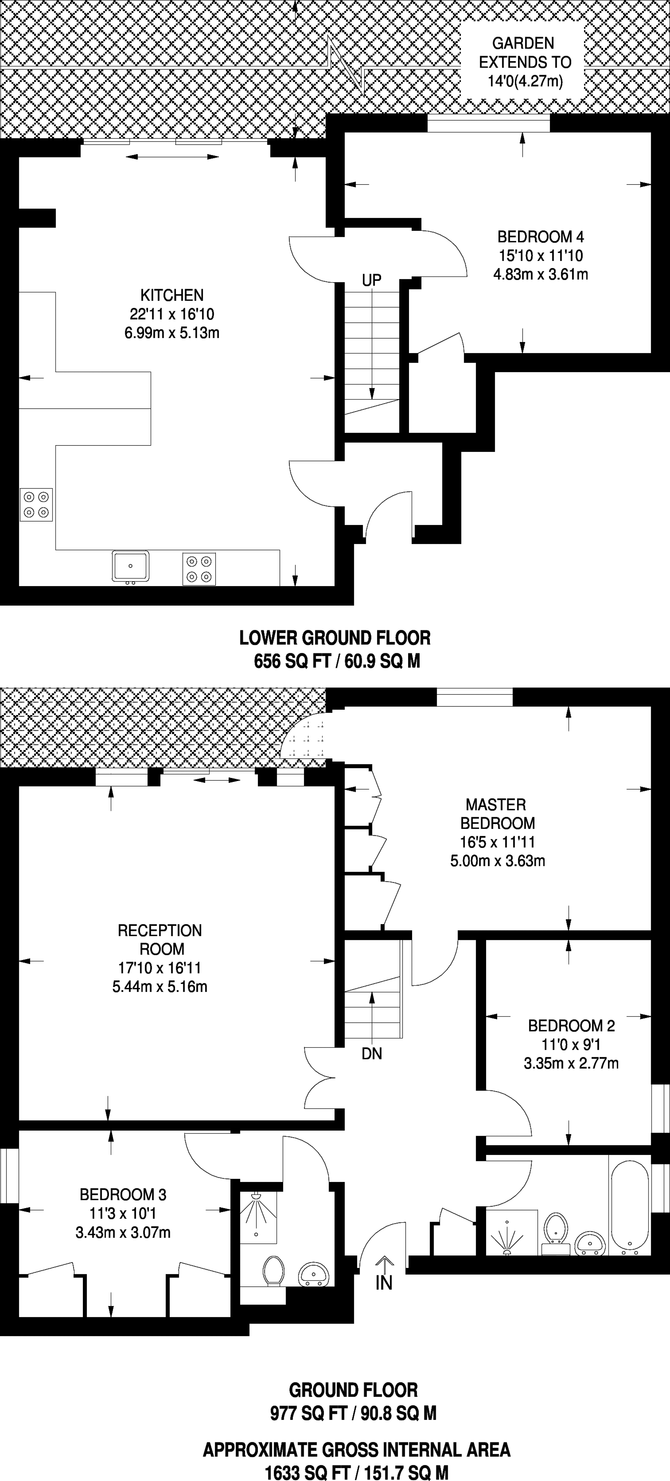 4 Bedrooms Maisonette to rent in Holyport Road, Crabtree Estate SW6