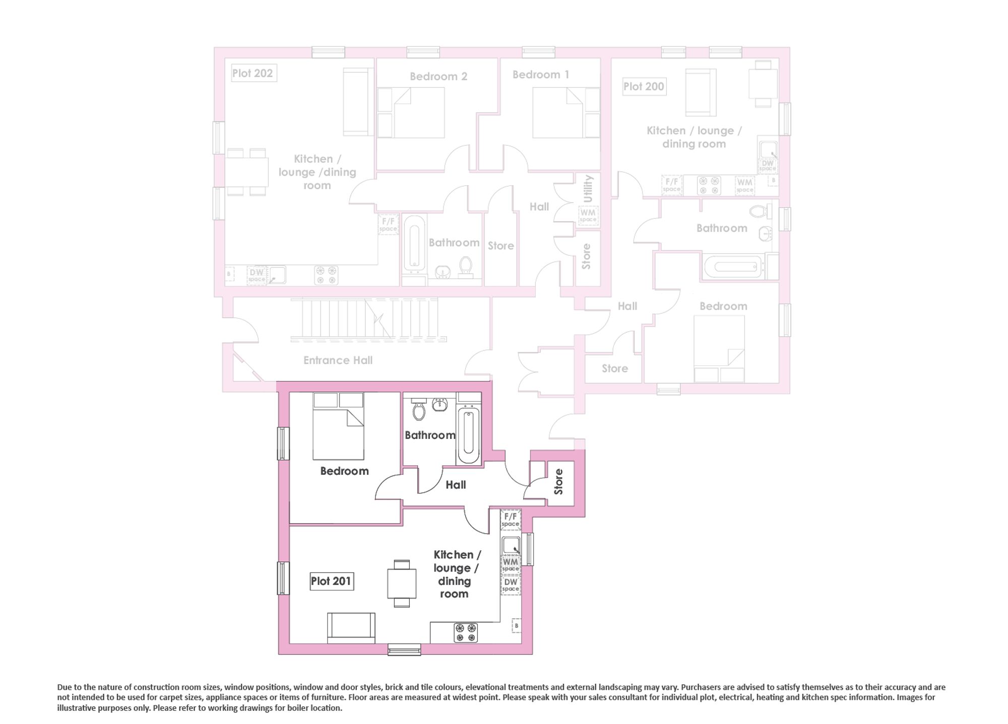 The Loughton, Juneberry Way, Tewkesbury floorplan