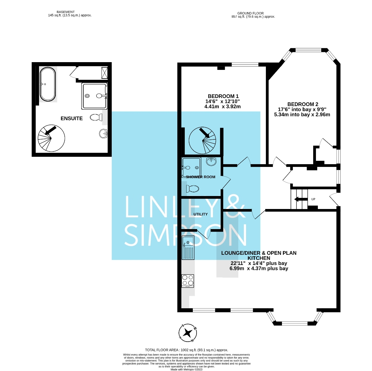 Bedford Mews, York floorplan