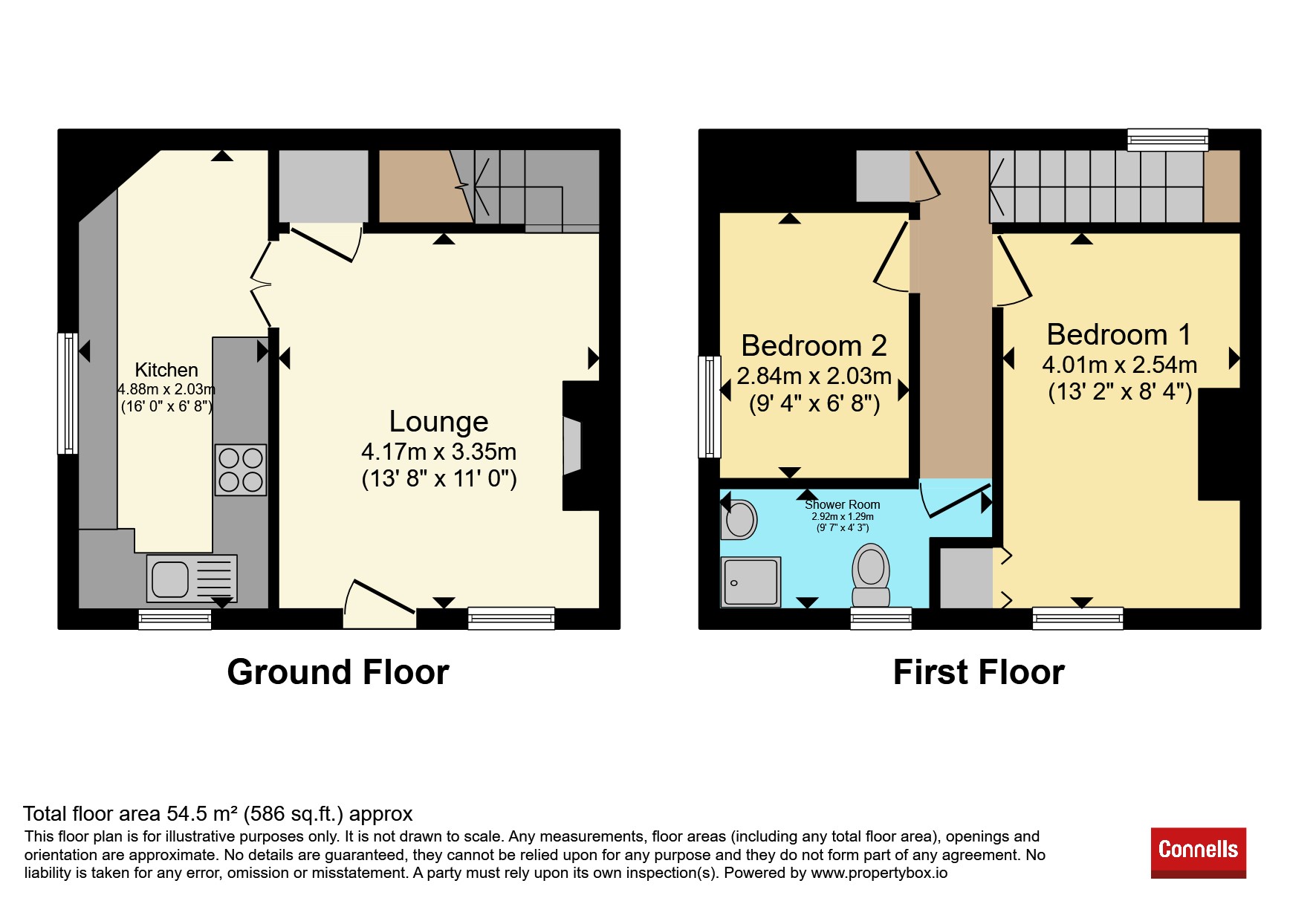53, Warminster Road, WESTBURY floorplan